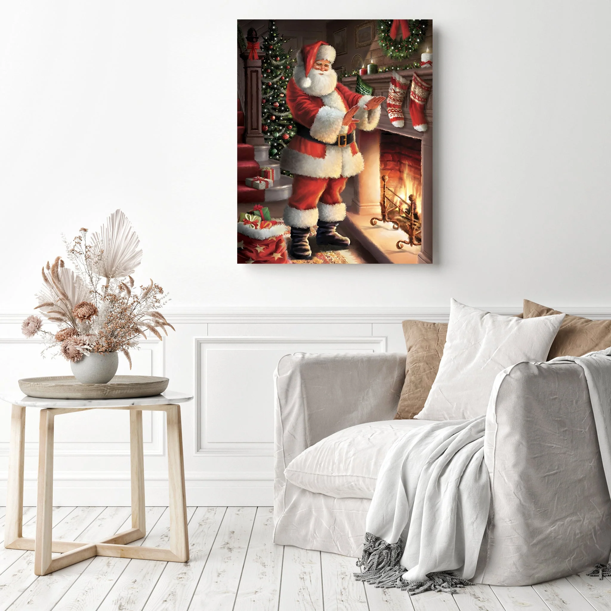 Christmas Fireplace | Diamond Painting - Image 3