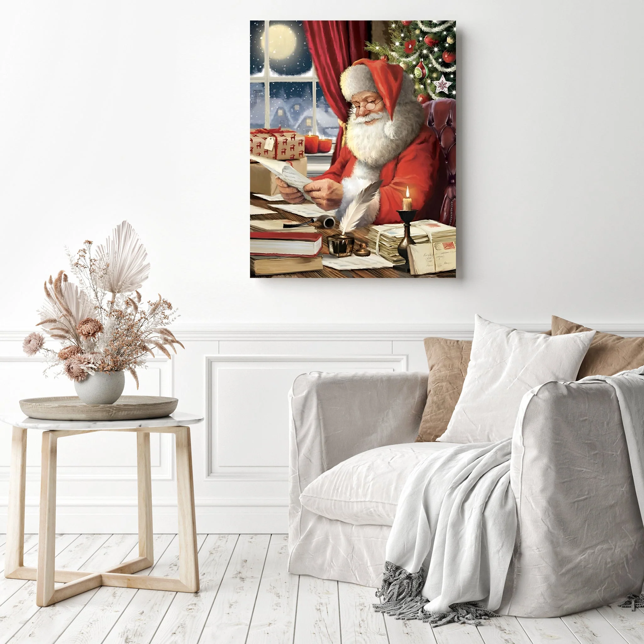 Letters to Santa | Diamond Painting - Image 3