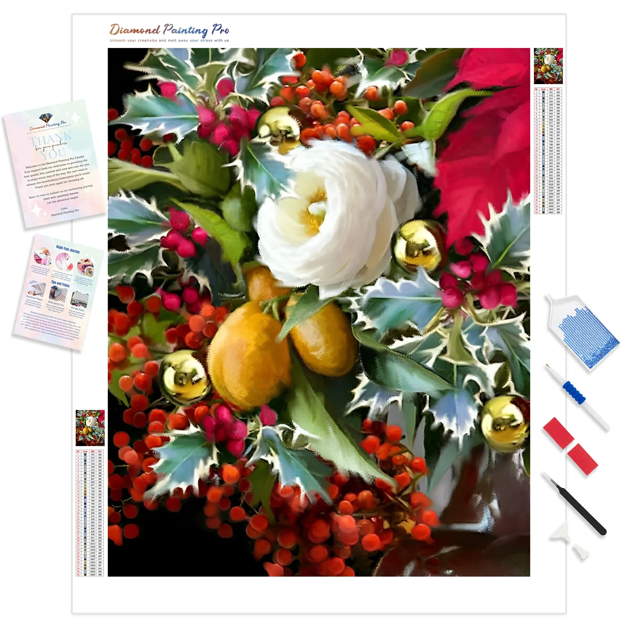 Christmas Ornaments | Diamond Painting