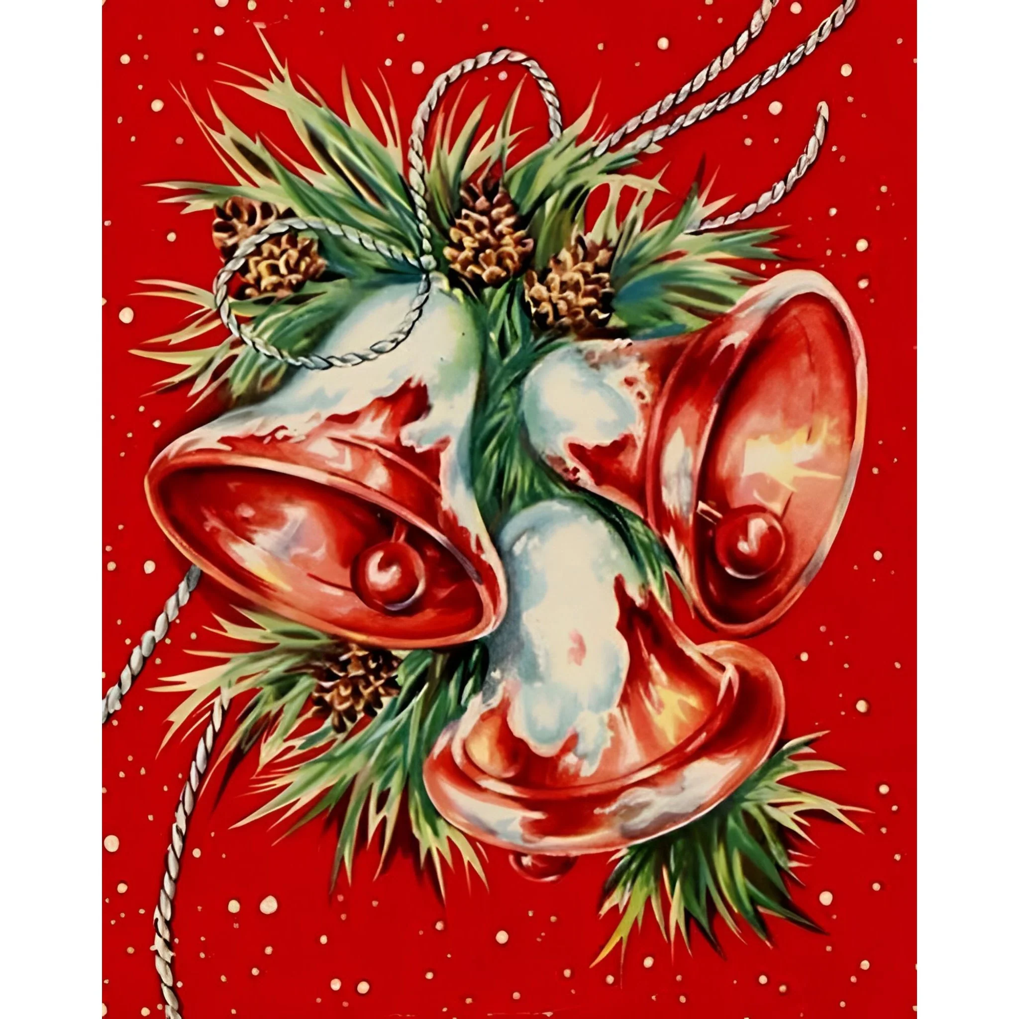 Merry Christmas Bells | Diamond Painting - Image 2