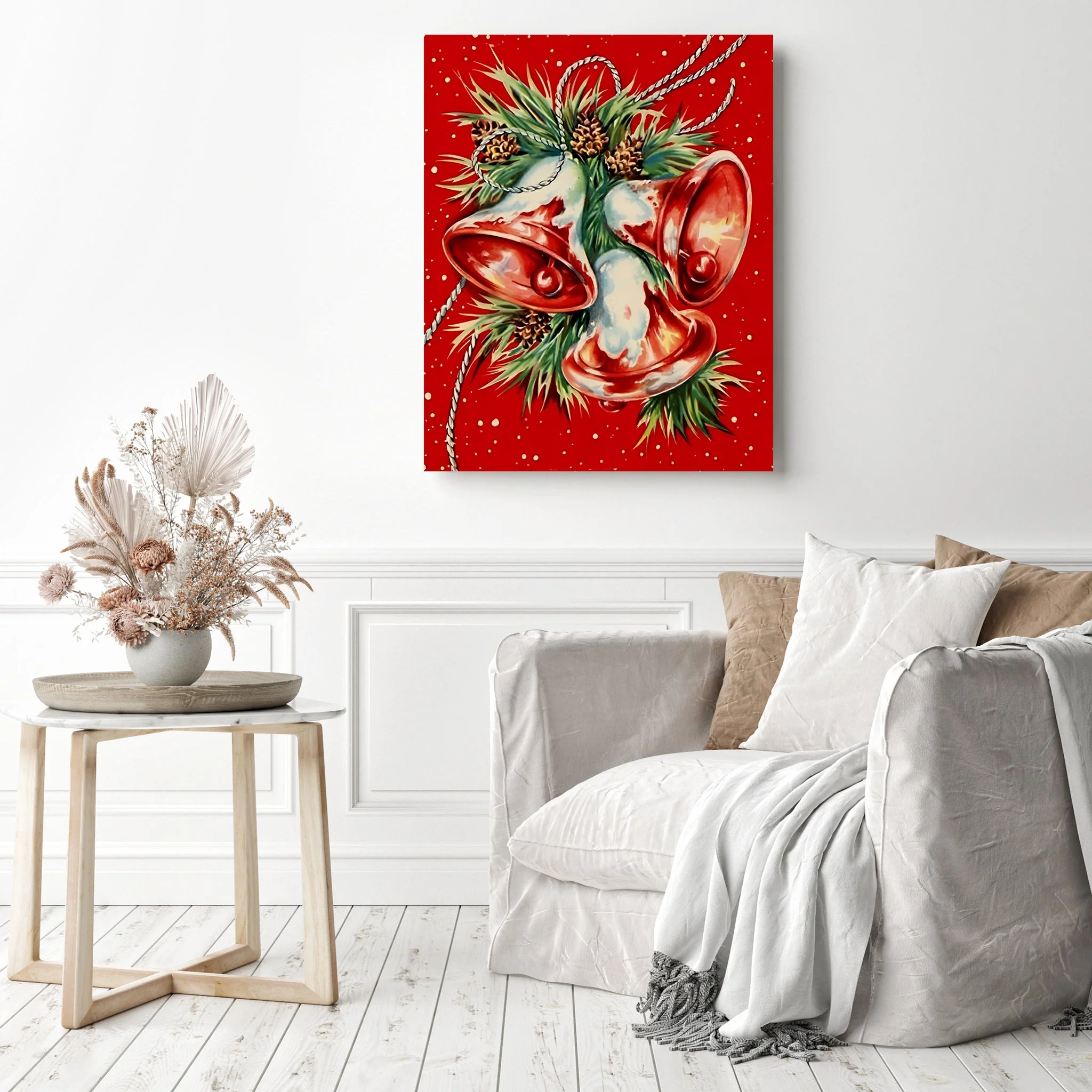 Merry Christmas Bells | Diamond Painting - Image 3