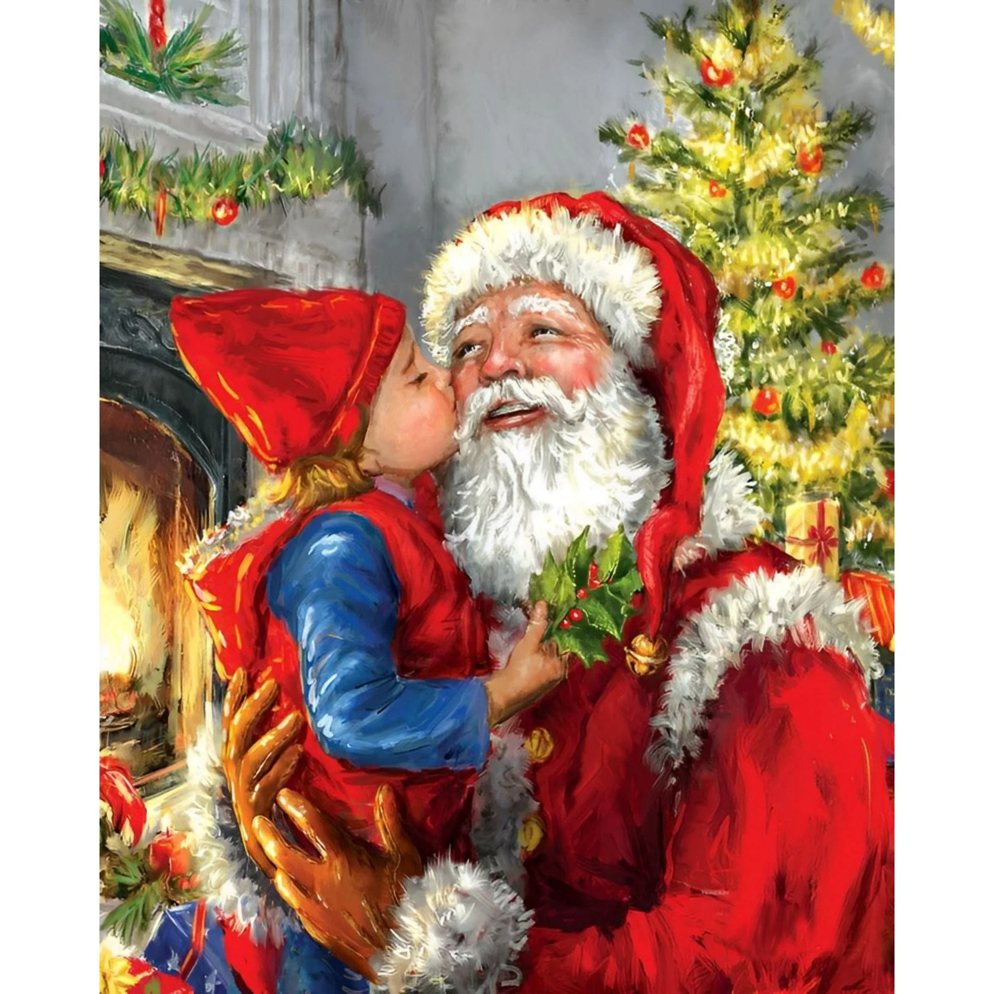 Merry Christmas Santa | Diamond Painting - Image 2