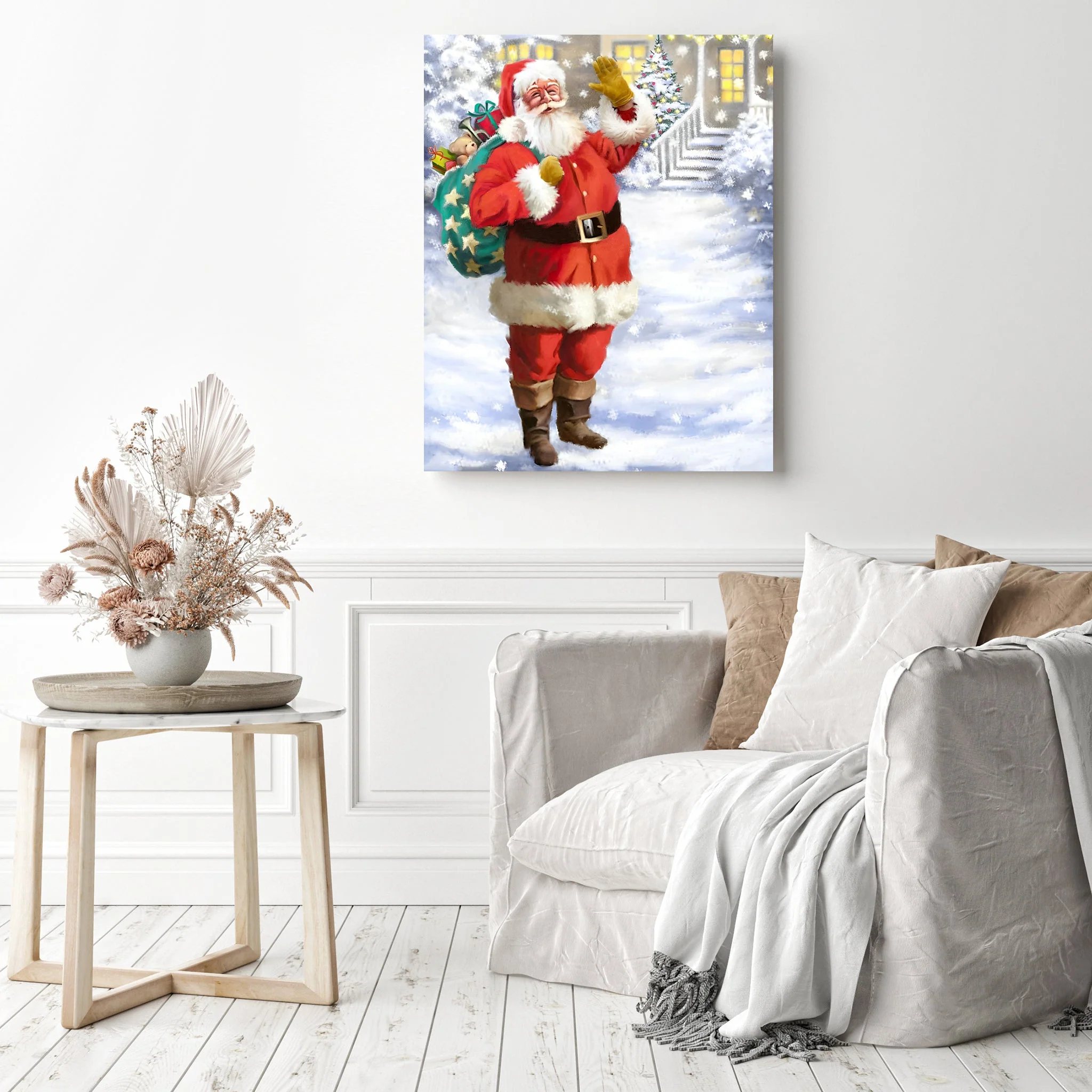 Hello at Christmas | Diamond Painting - Image 3