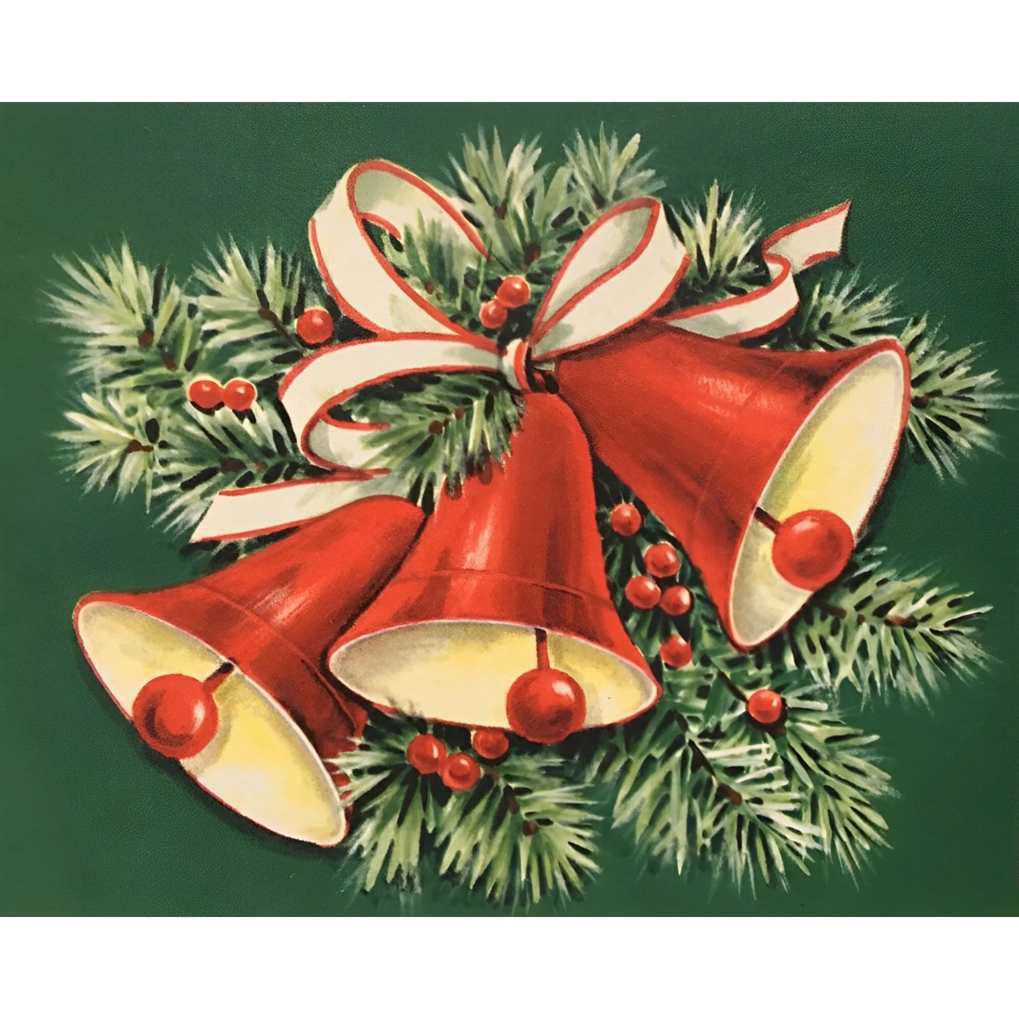 Christmas Bells of Joy | Diamond Painting - Image 2
