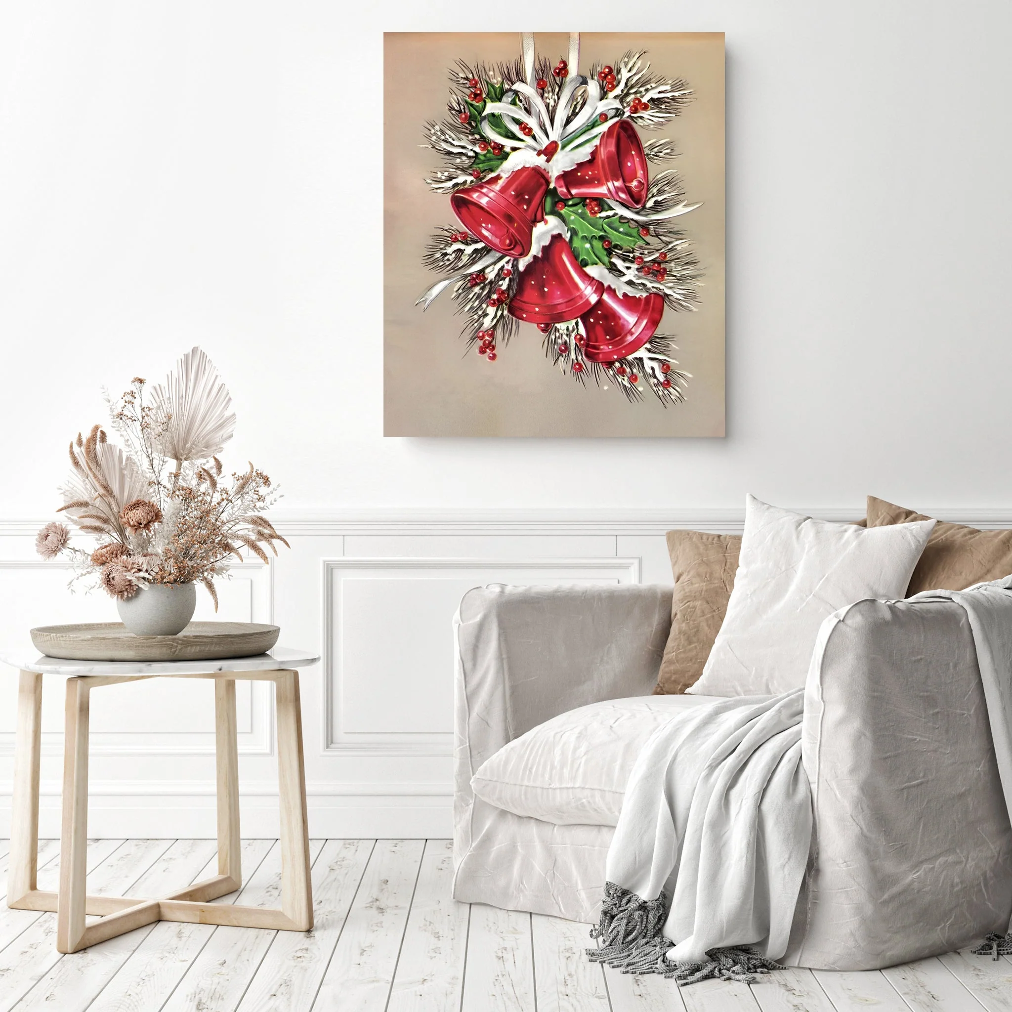 Sparkling Christmas Bells | Diamond Painting - Image 3