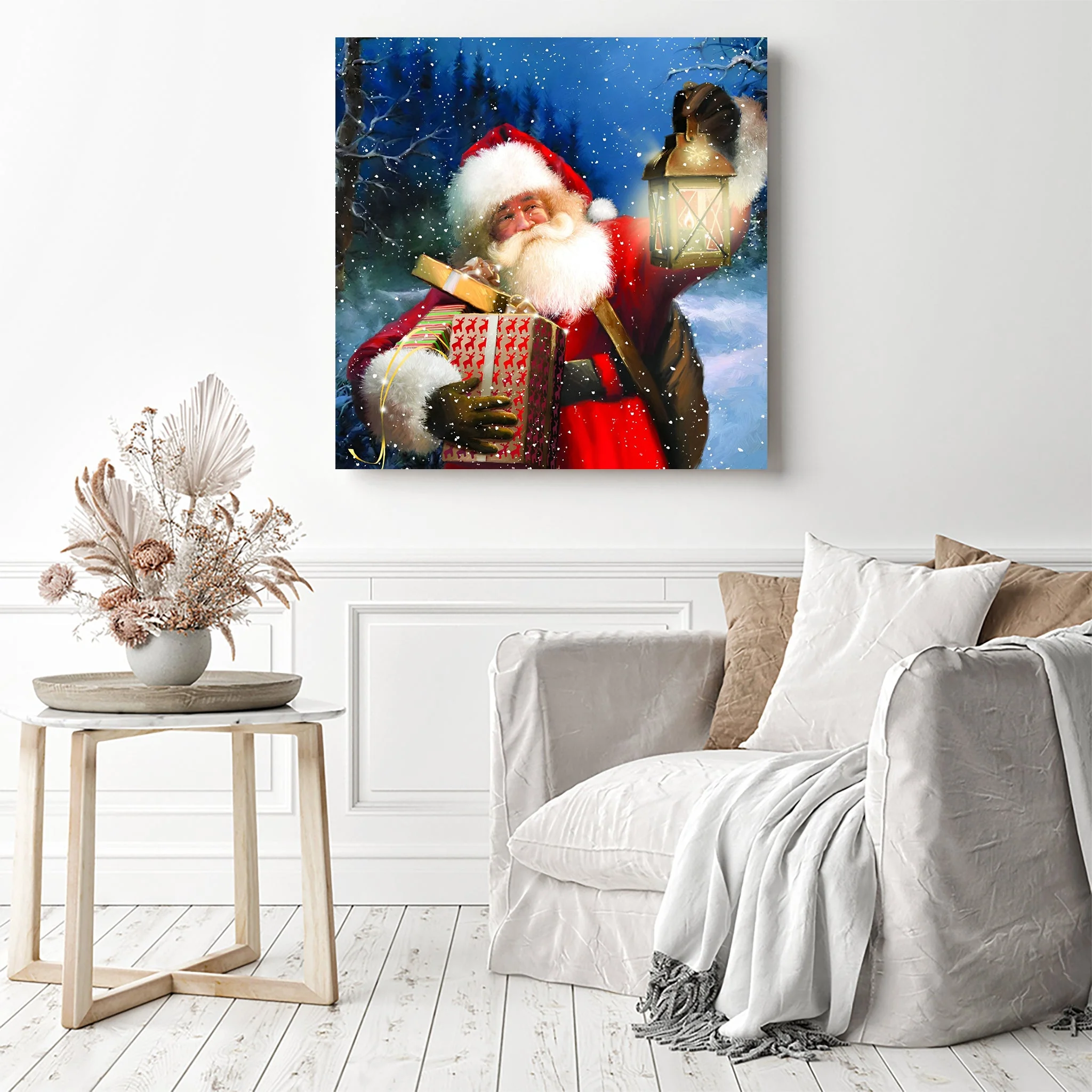 Christmas Visit | Diamond Painting - Image 3