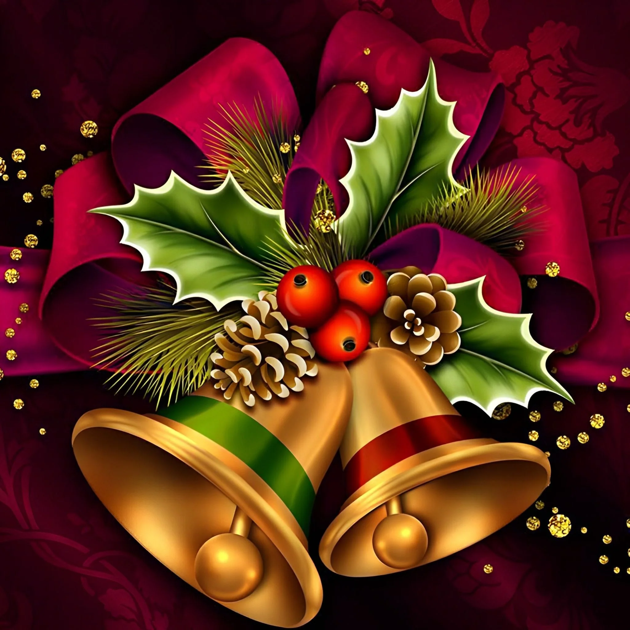 Christmas Bells | Diamond Painting - Image 2
