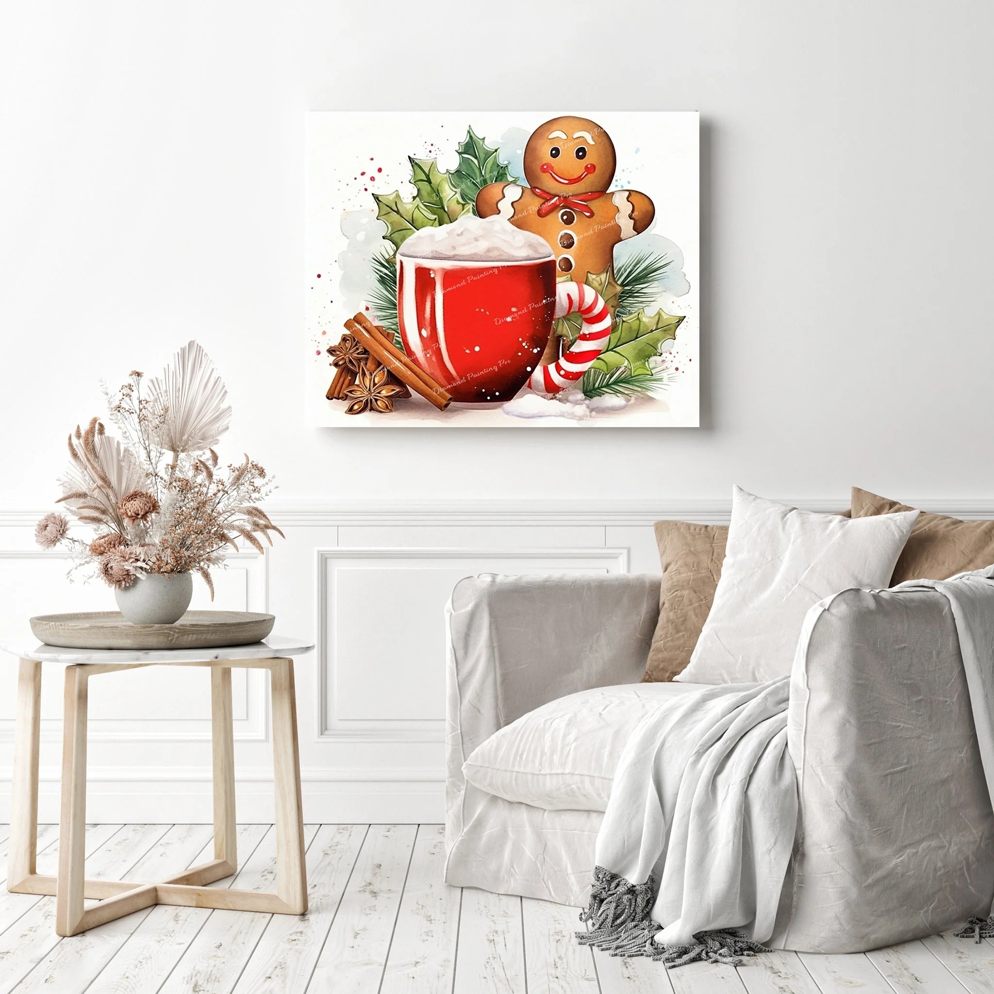 Sip with a Ginger Friend | Diamond Painting - Image 3