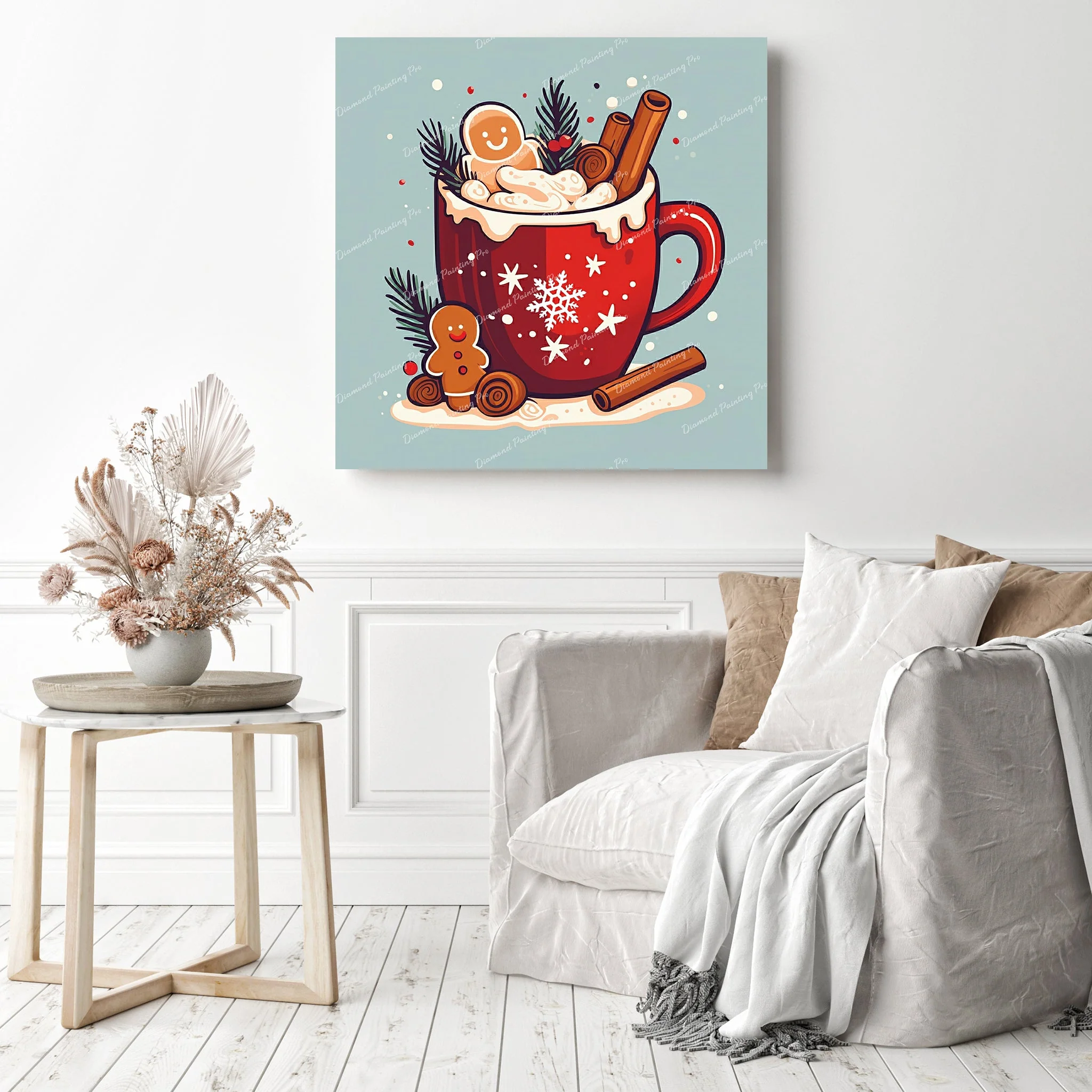 Hot Chocolate Hug | Diamond Painting - Image 3
