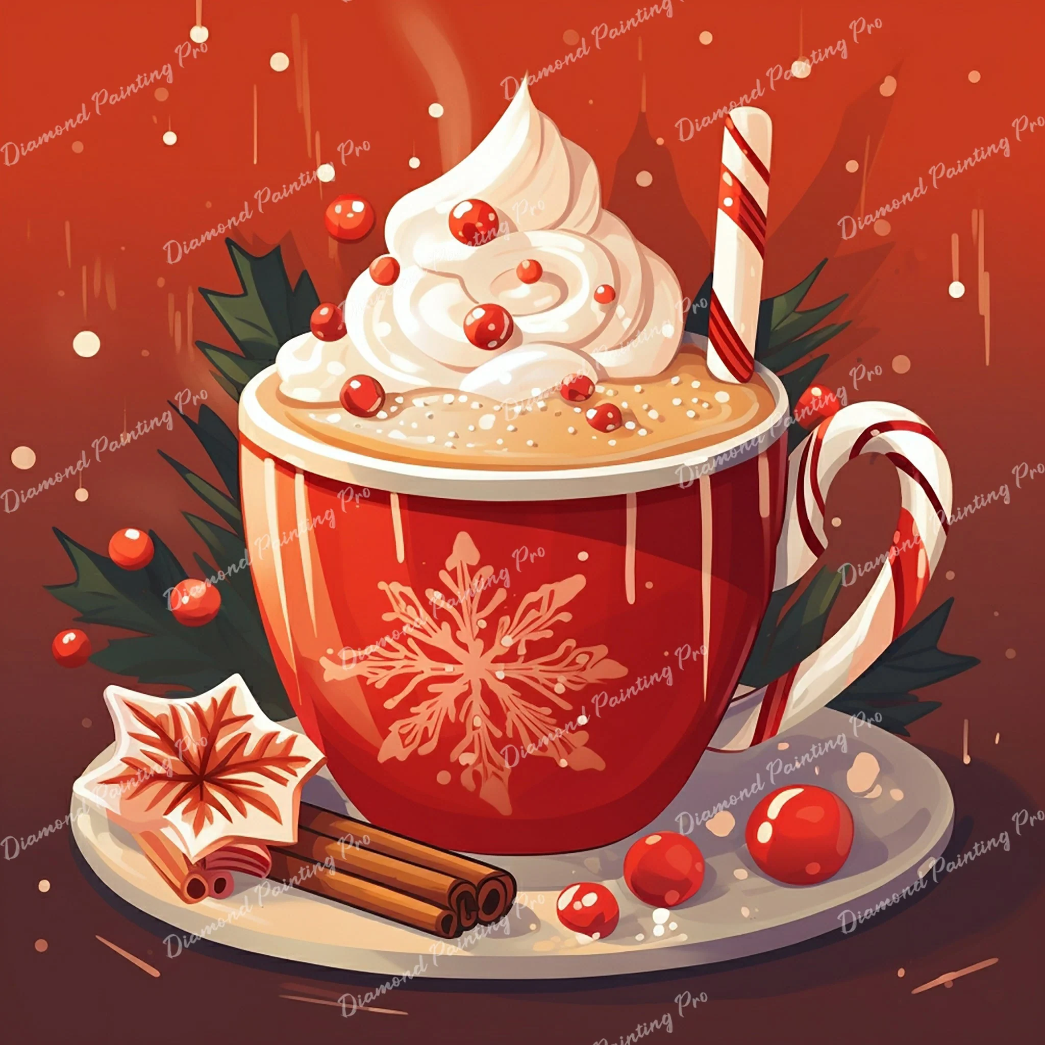 Whip Up a Warm Delight | Diamond Painting - Image 2