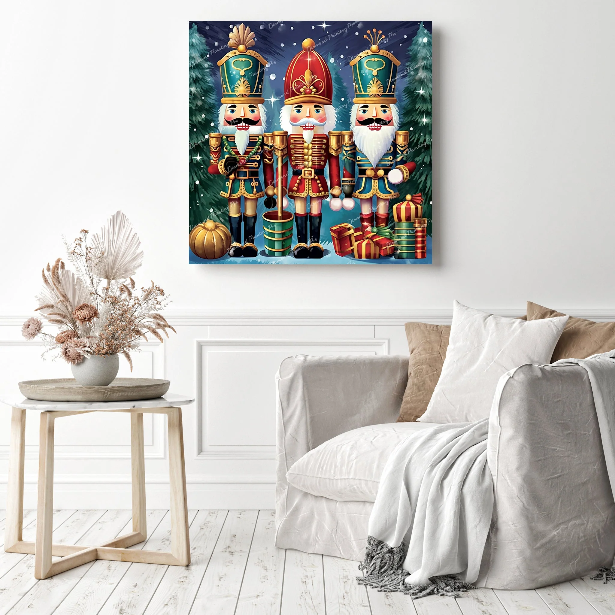 Nutcracker Trio | Diamond Painting - Image 3