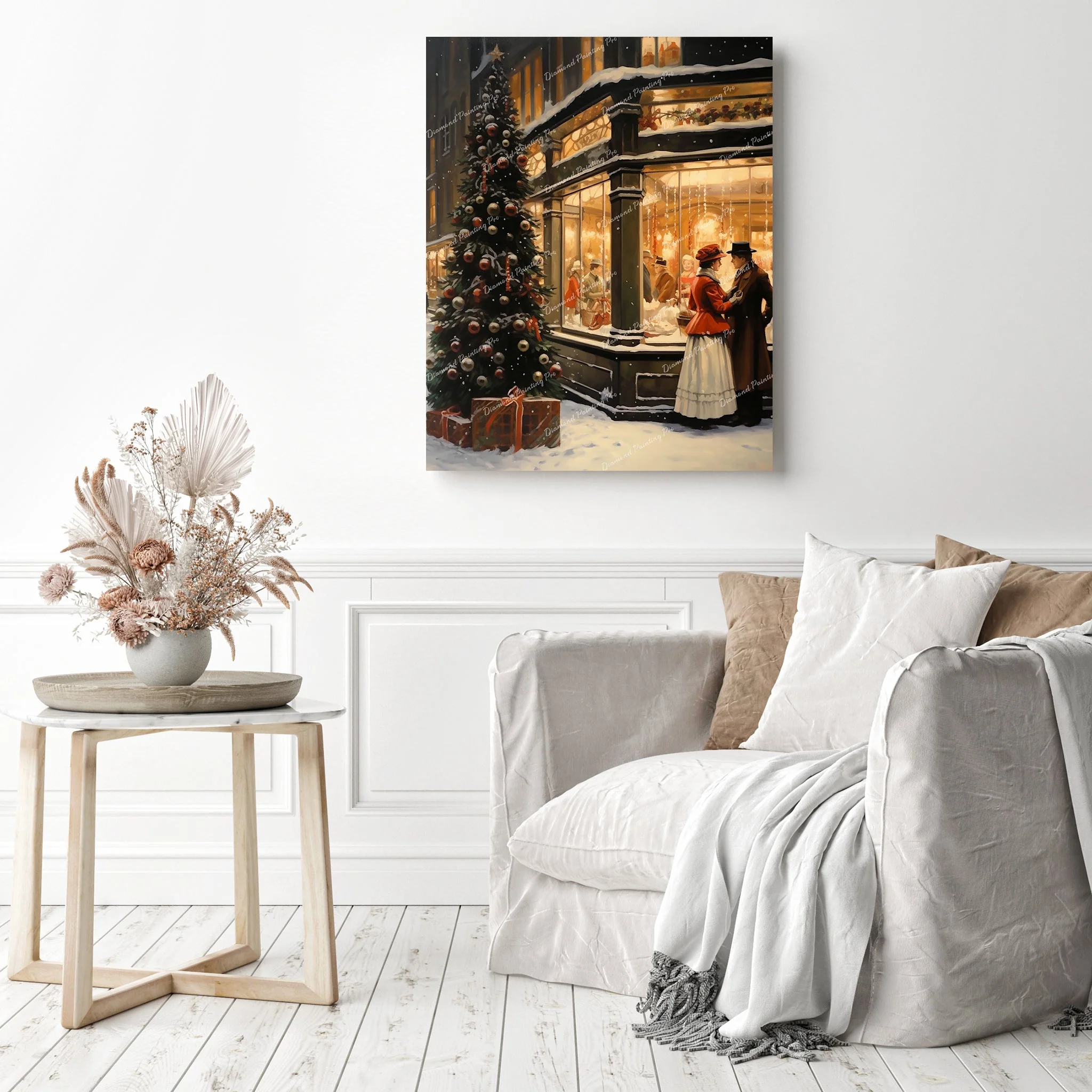 Christmas Romance | Diamond Painting - Image 3