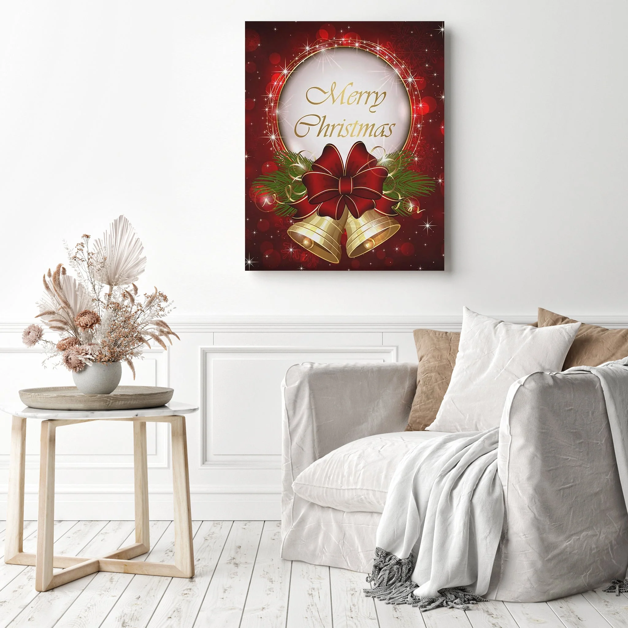 The Christmas Bell | Diamond Painting - Image 3