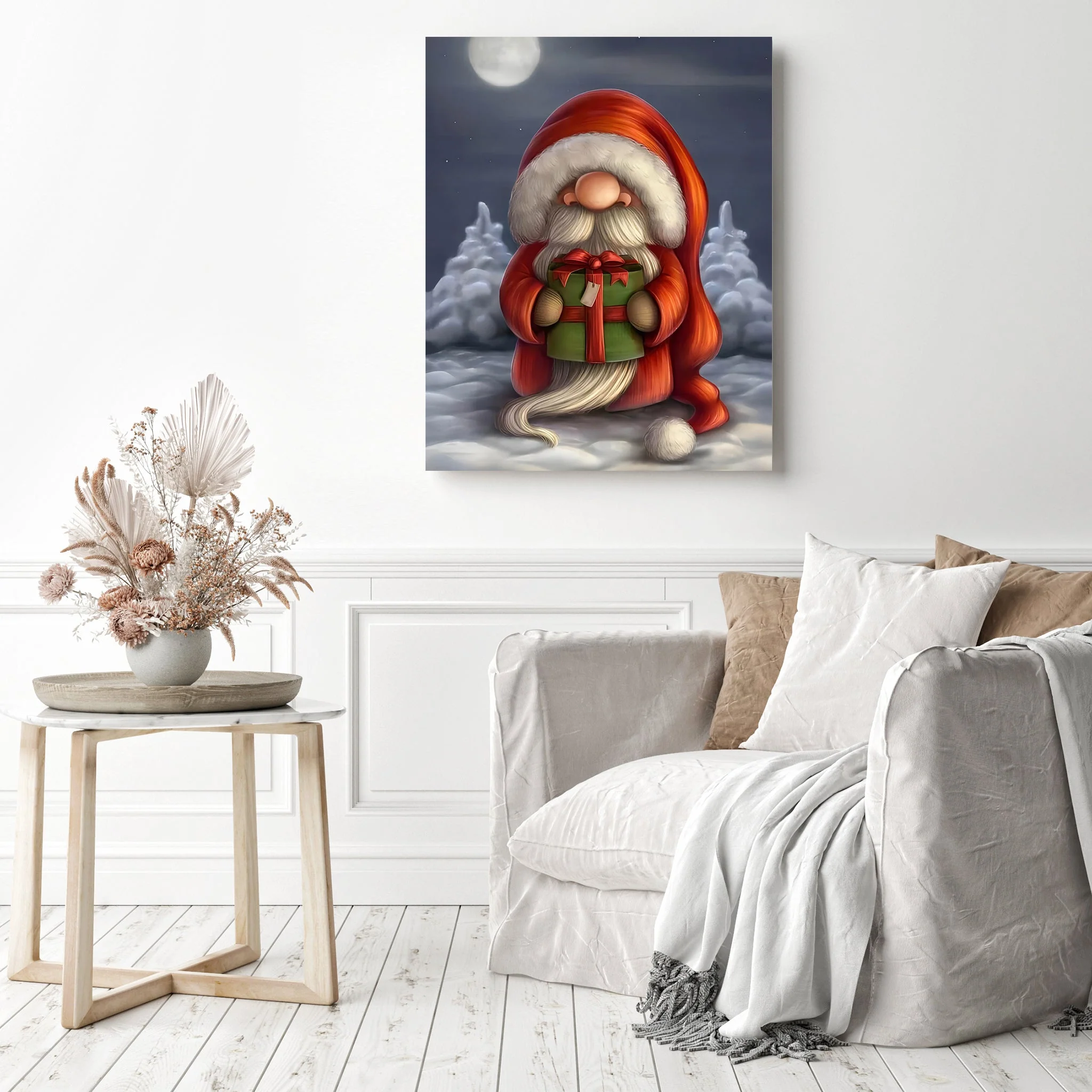 Cartoon Santa Claus | Diamond Painting - Image 3