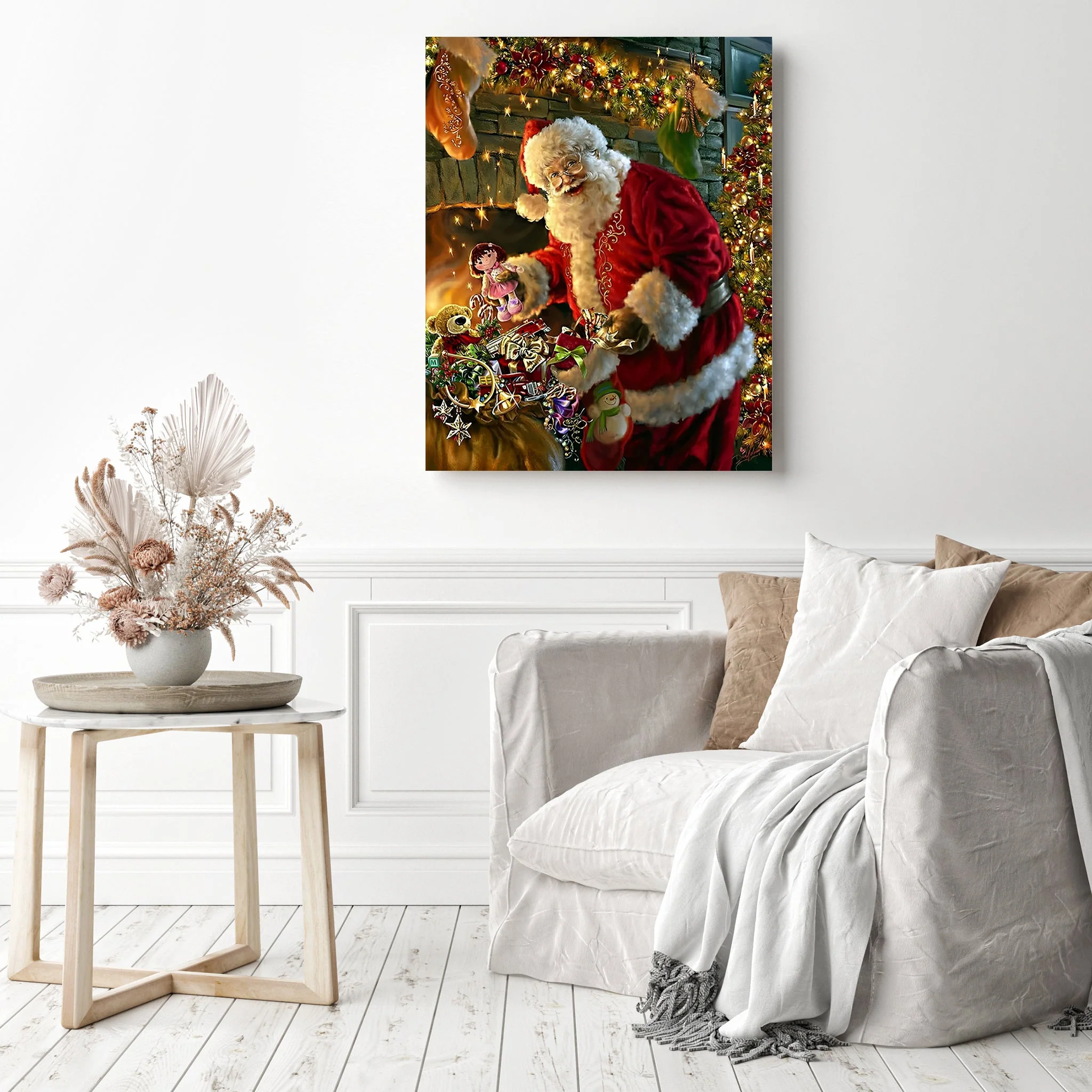 Christmas Santa | Diamond Painting - Image 3