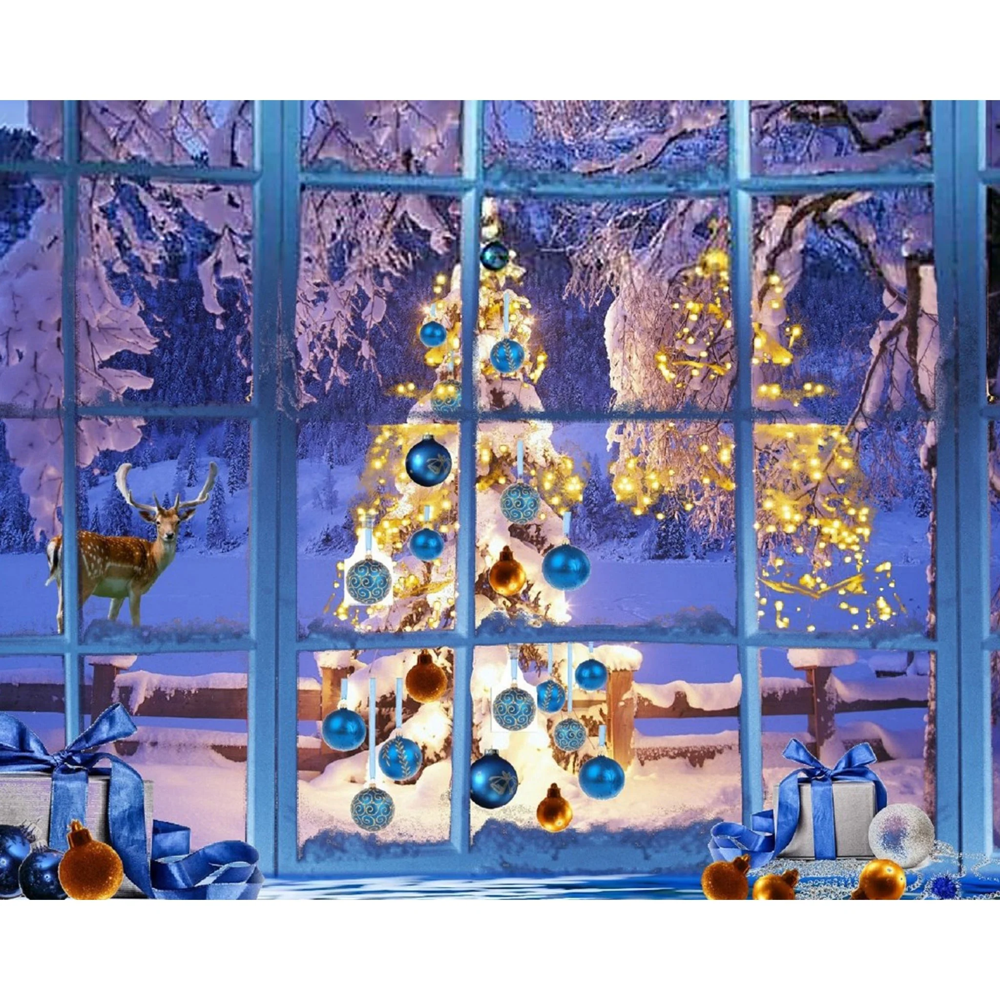 Outside My Window | Diamond Painting - Image 2