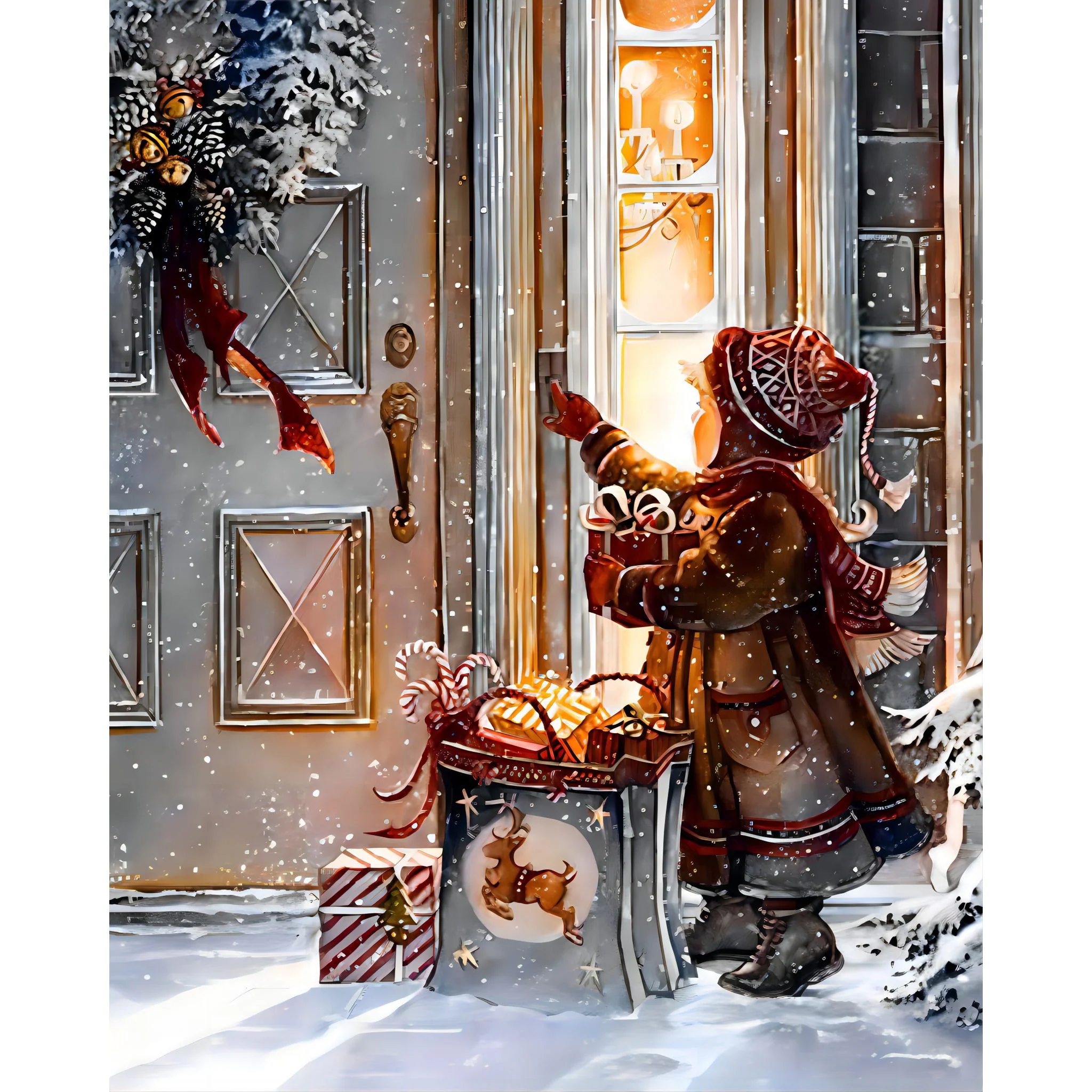 Merry Christmas | Diamond Painting - Image 2