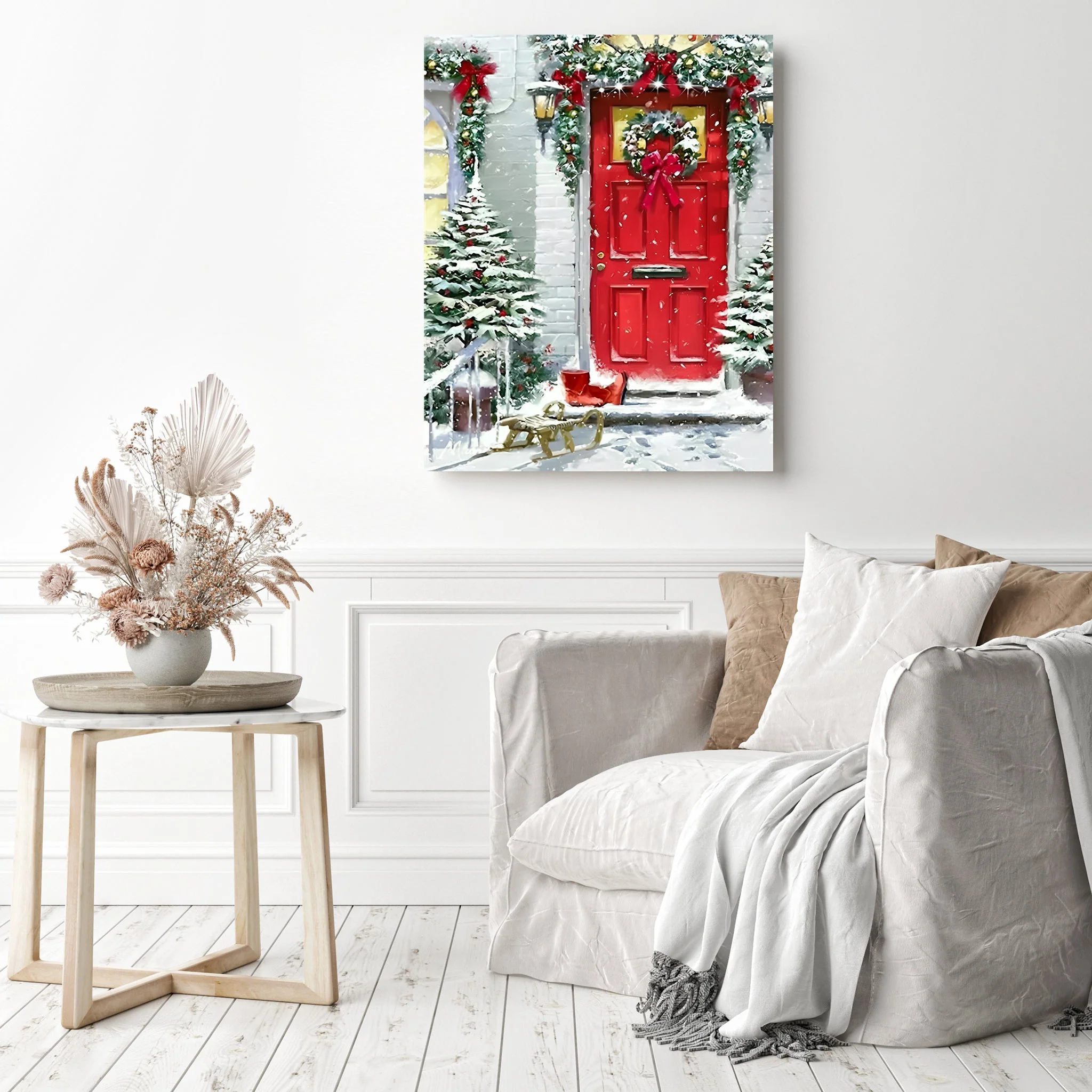Red Door | Diamond Painting - Image 3