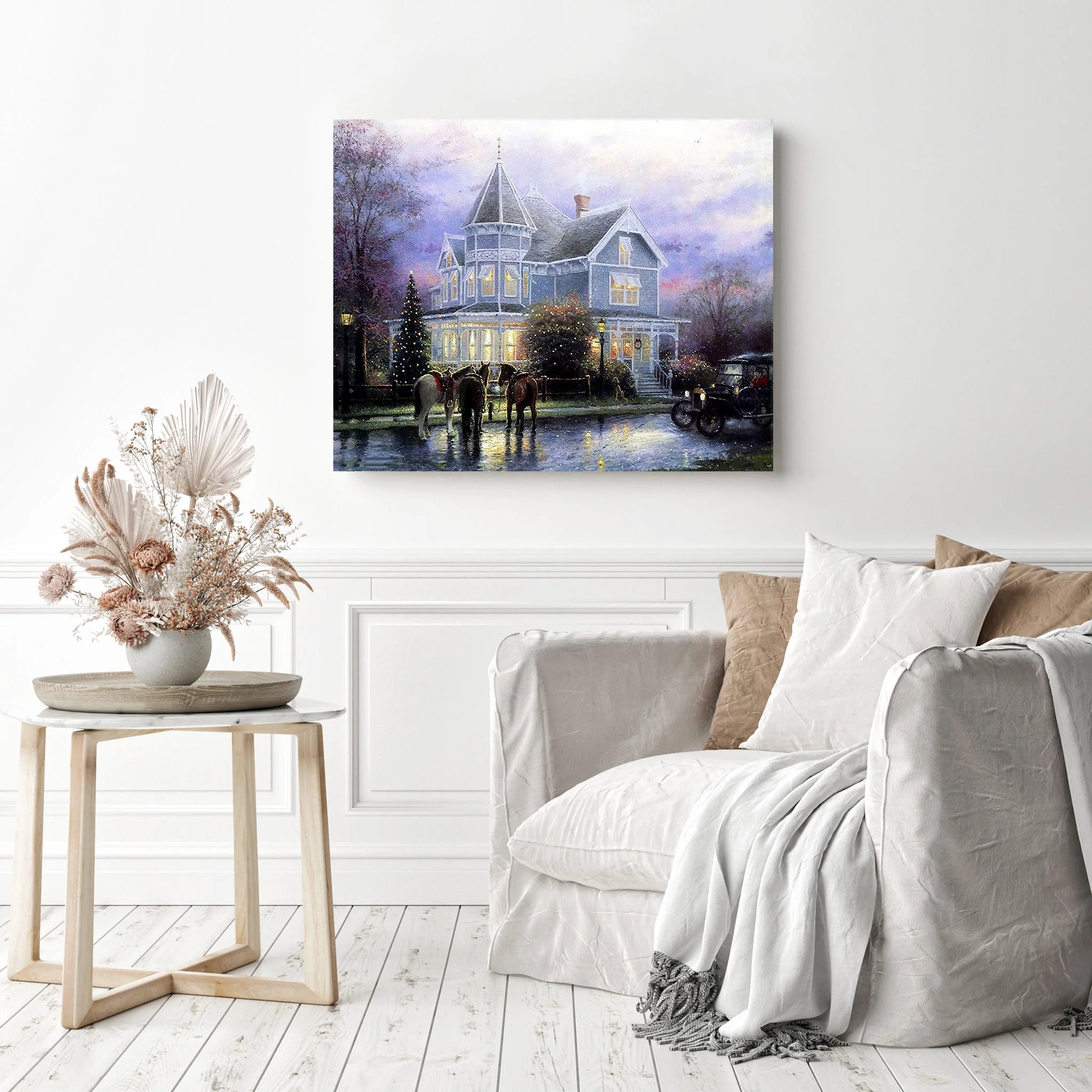 A Home for Christmas | Diamond Painting - Image 3