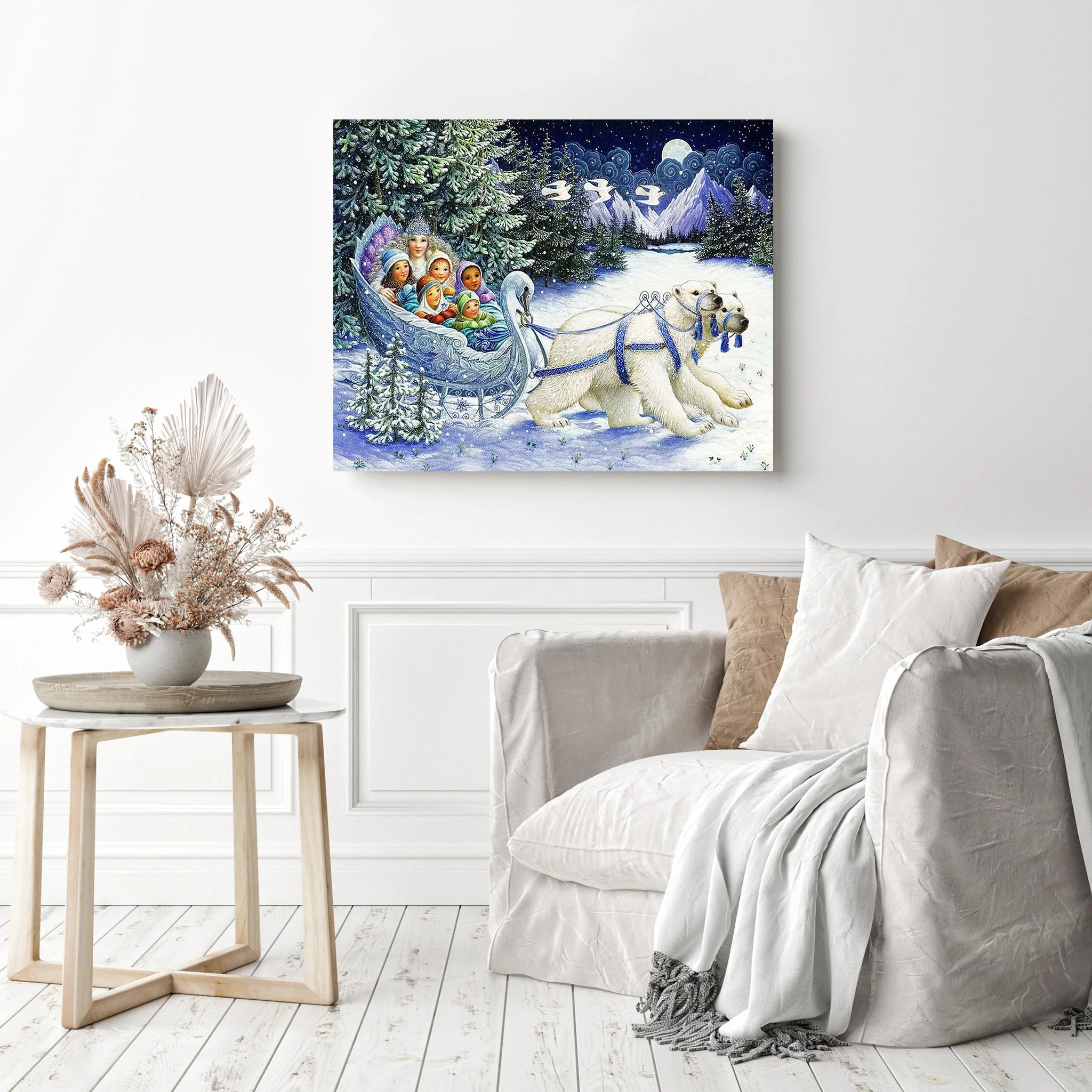 Great White Bear | Diamond Painting - Image 3