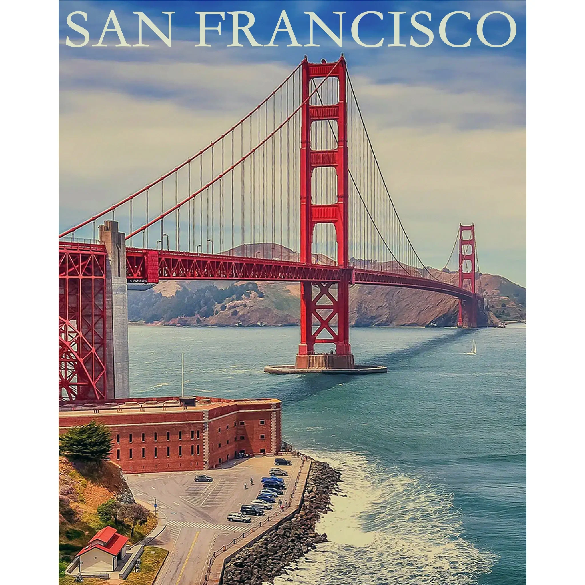 San Francisco Travel | Diamond Painting - Image 2