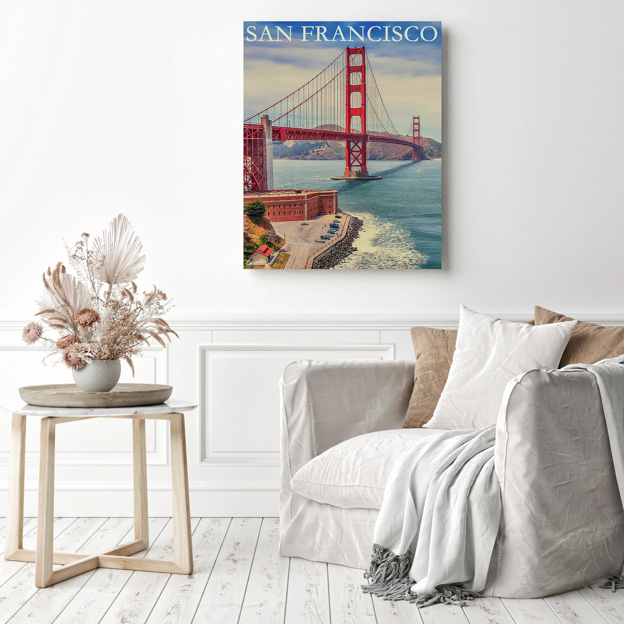 San Francisco Travel | Diamond Painting - Image 3