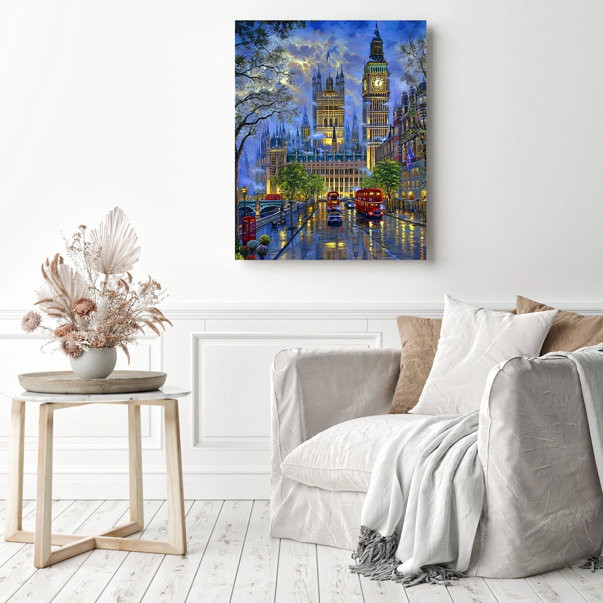 British London Night | Diamond Painting - Image 3