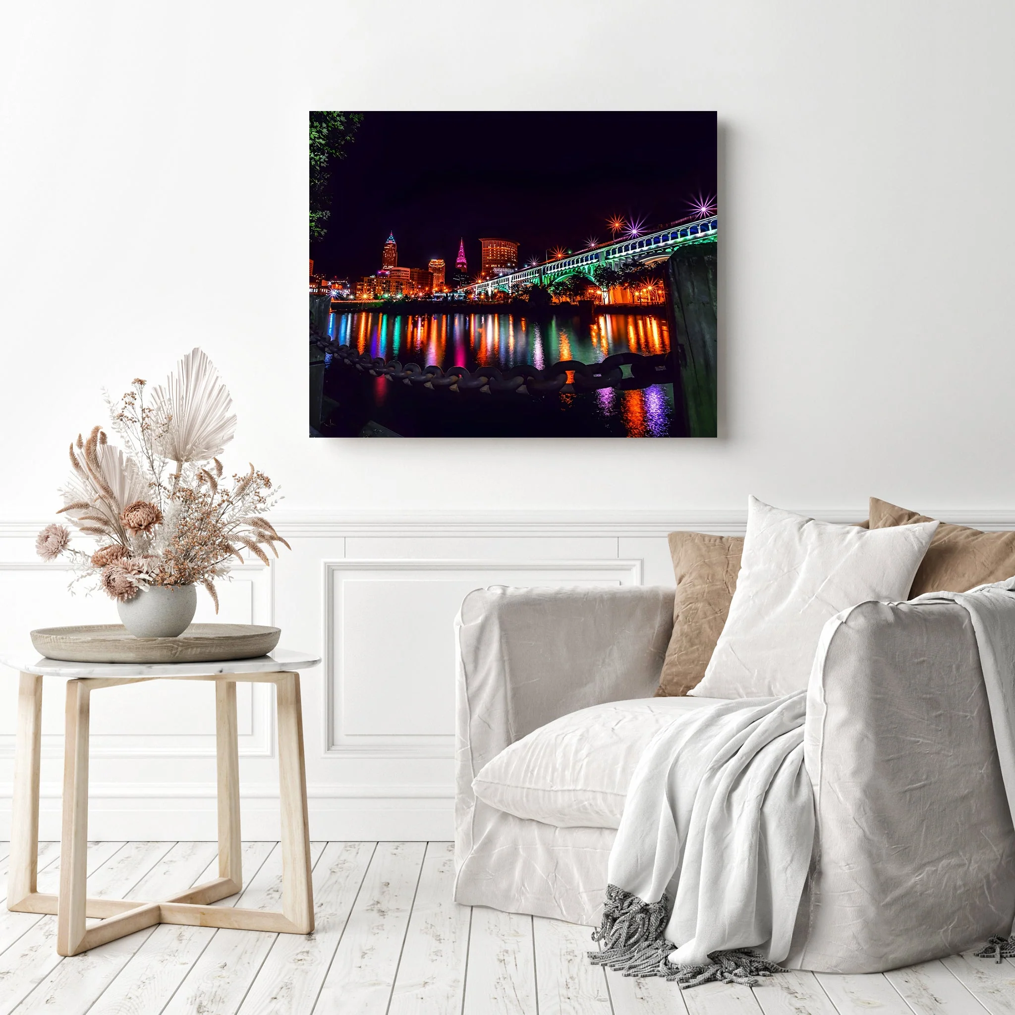 Cleveland Cityscape | Diamond Painting - Image 3