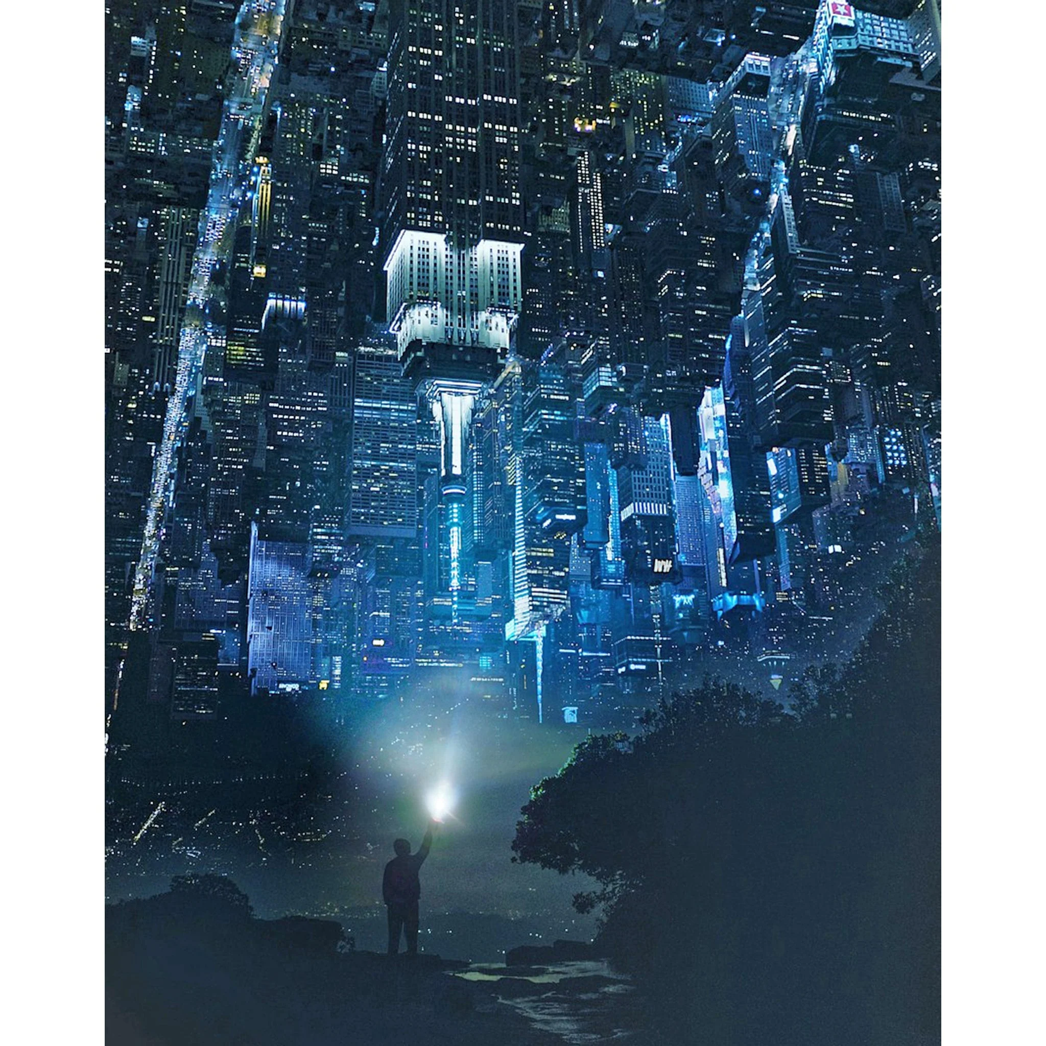 NYC Upside Down | Diamond Painting - Image 2