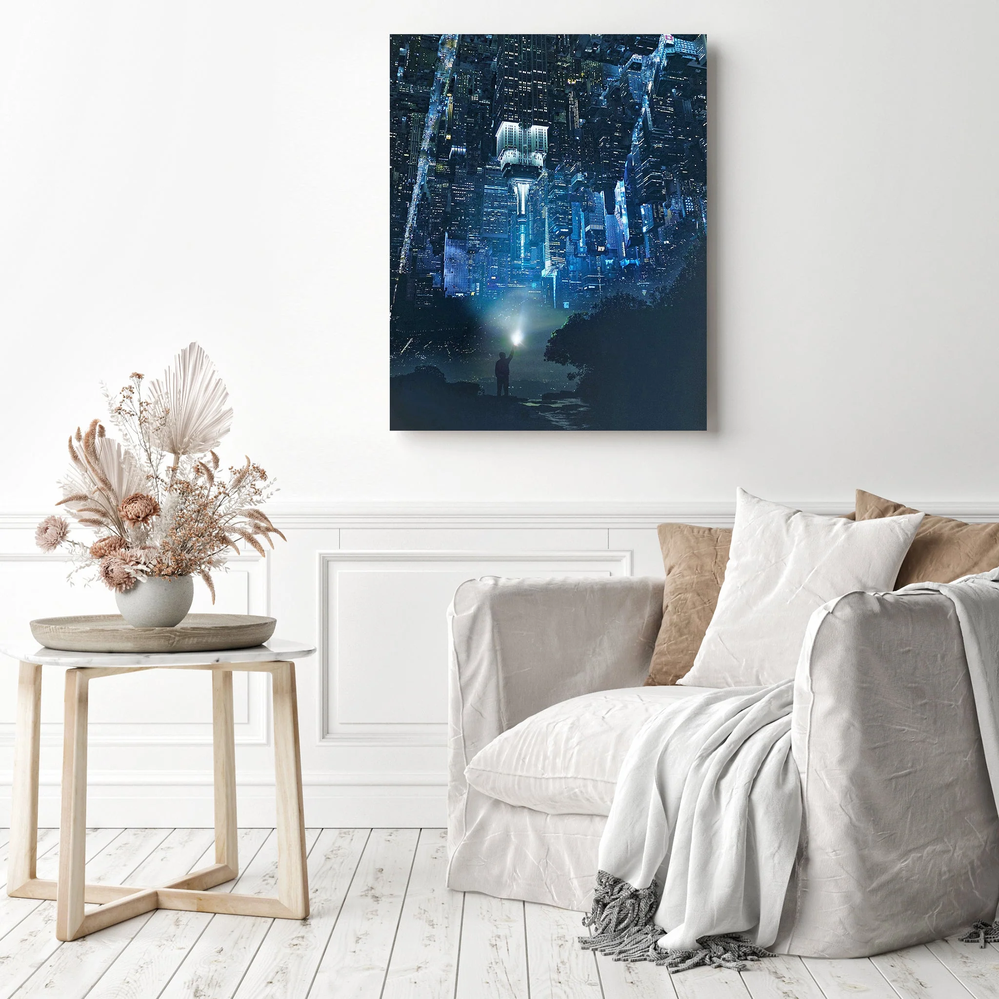 NYC Upside Down | Diamond Painting - Image 3