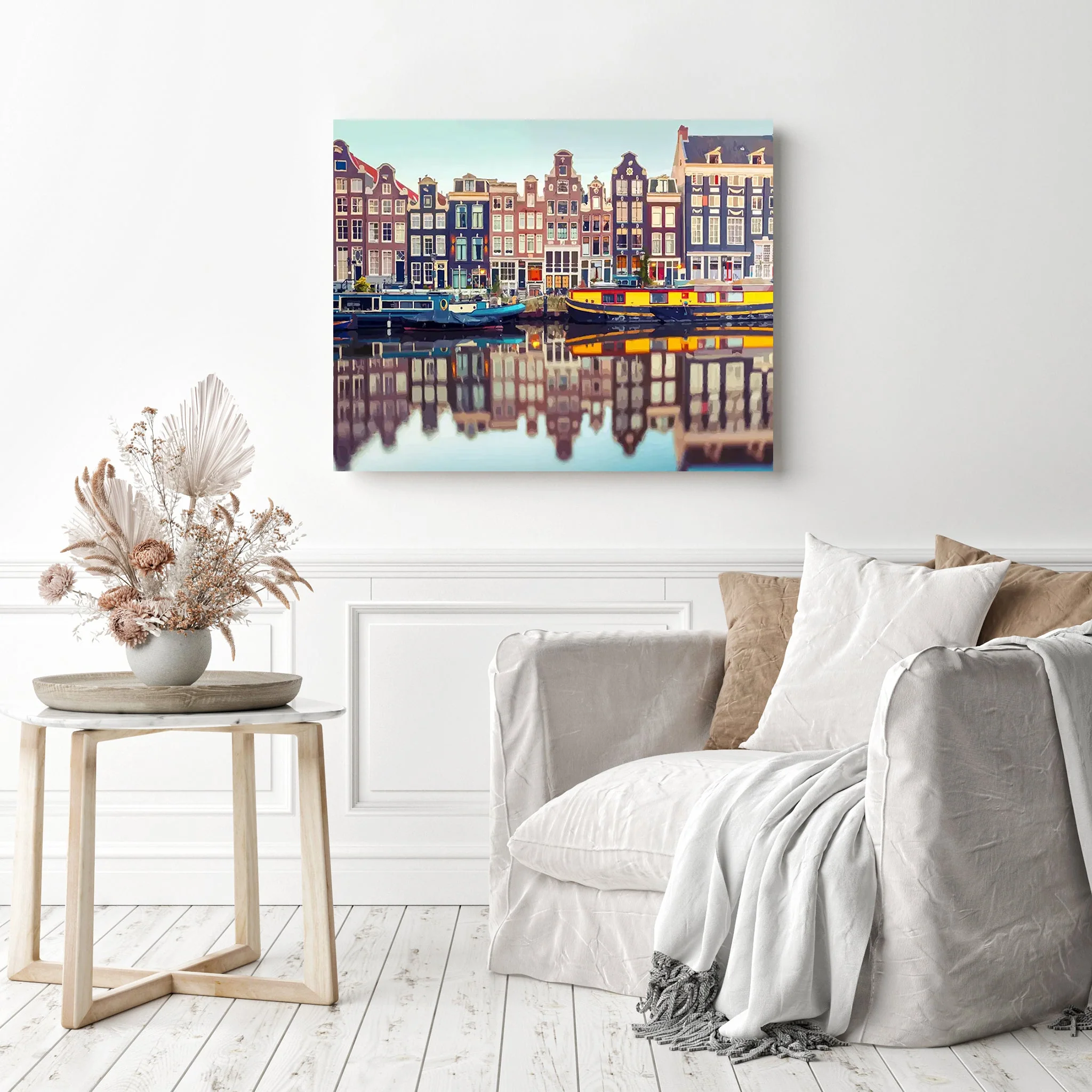 Amsterdam Canal | Diamond Painting - Image 3