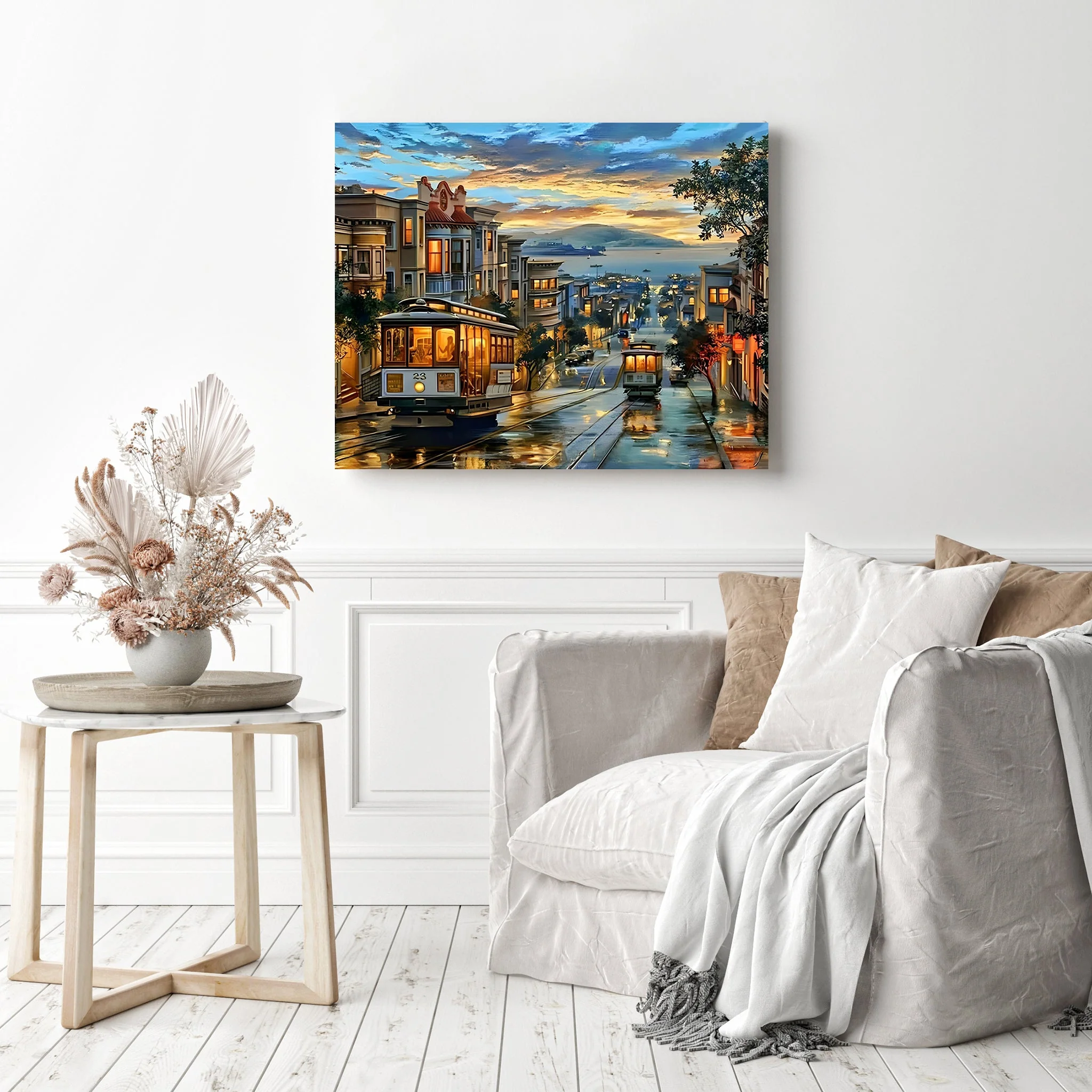 San Francisco Night | Diamond Painting - Image 3