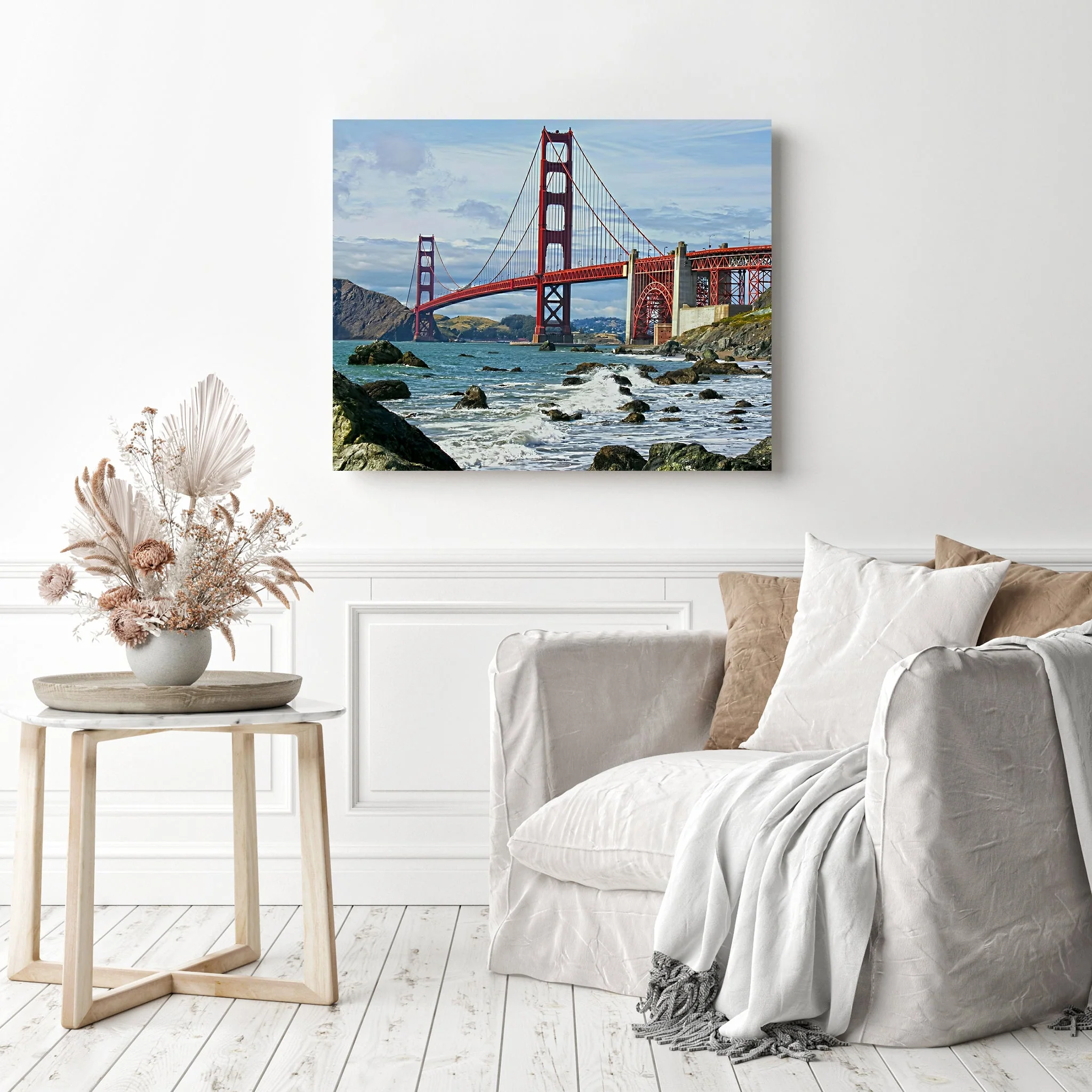 Golden Gate Bridge San Francisco | Diamond Painting - Image 3
