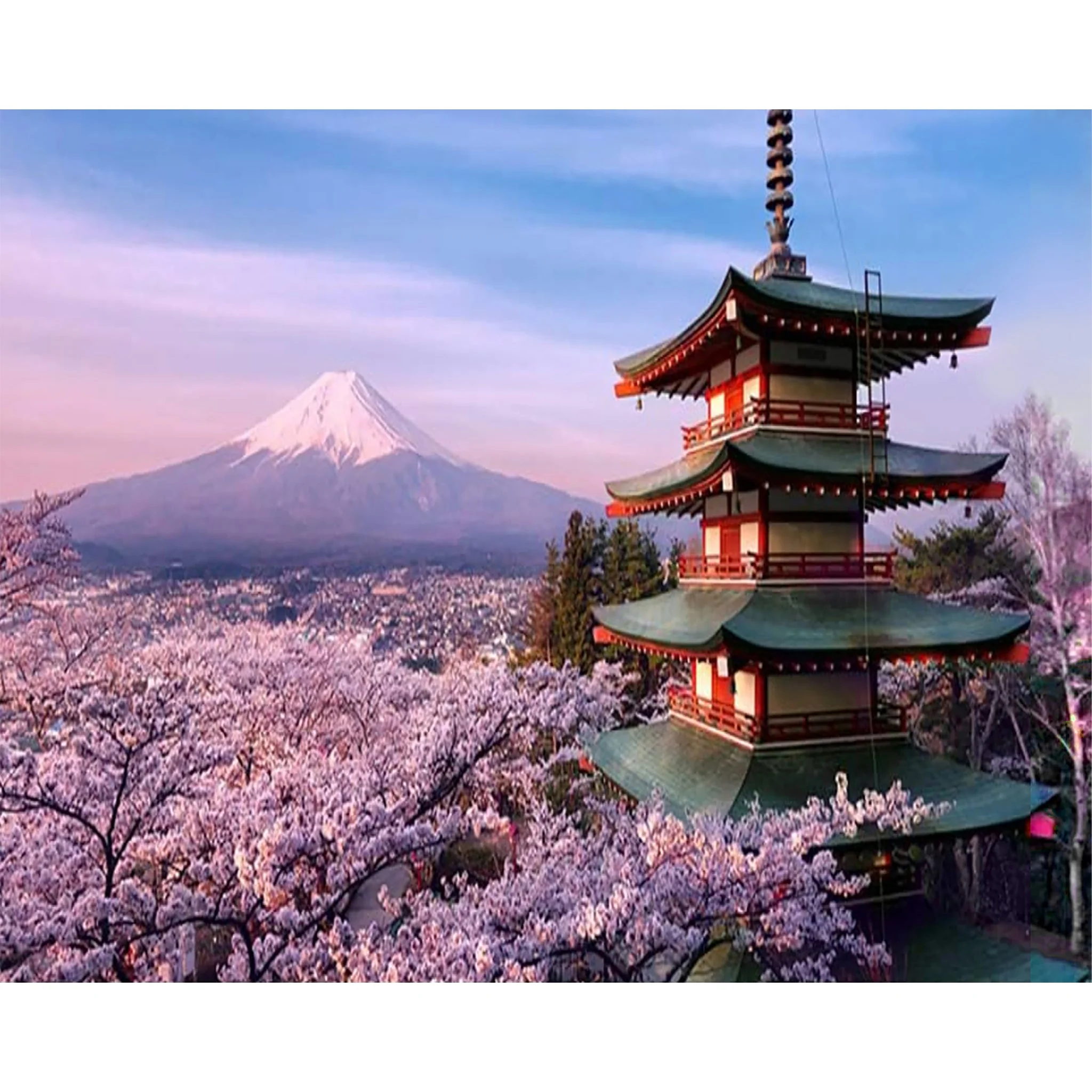 Tokyo | Diamond Painting - Image 2