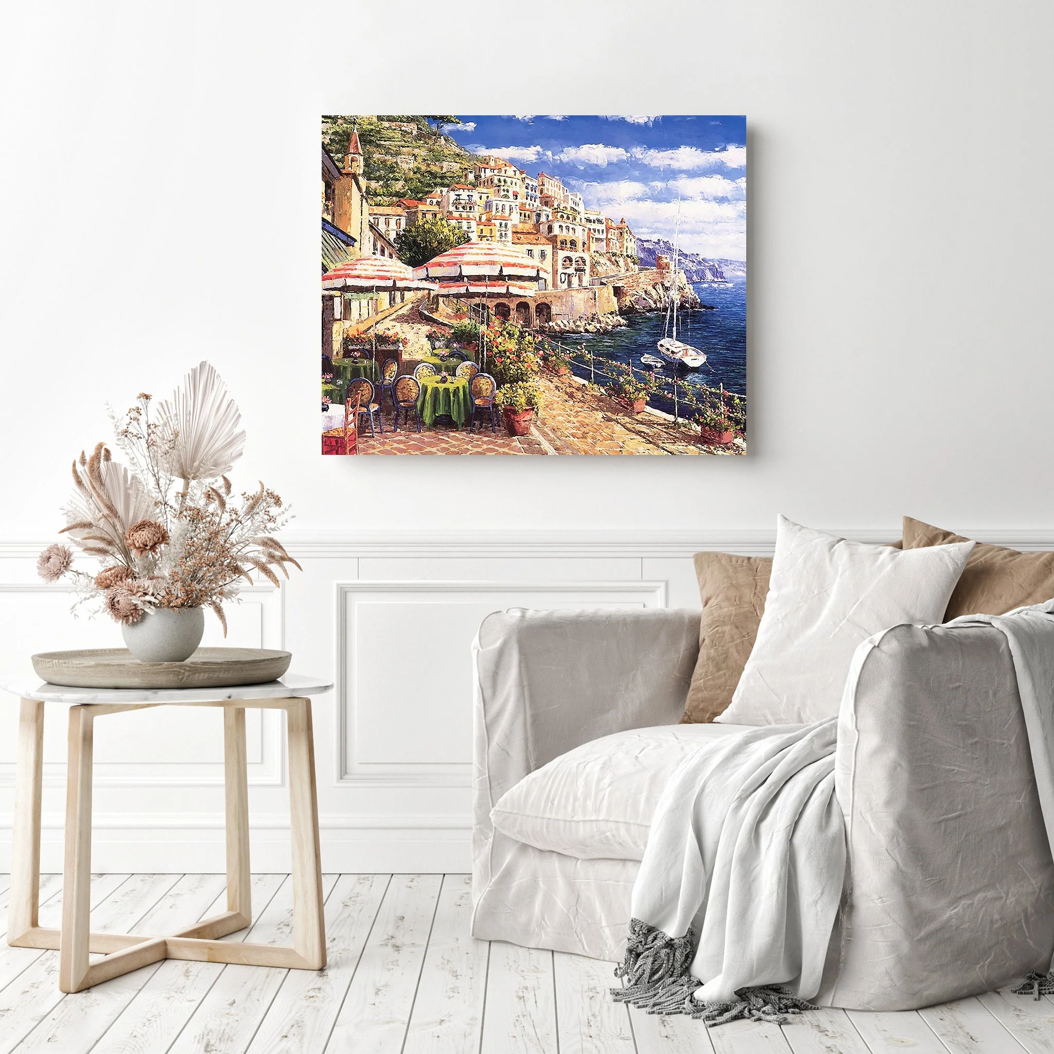 Amalfi Coast, Italy | Diamond Painting - Image 3