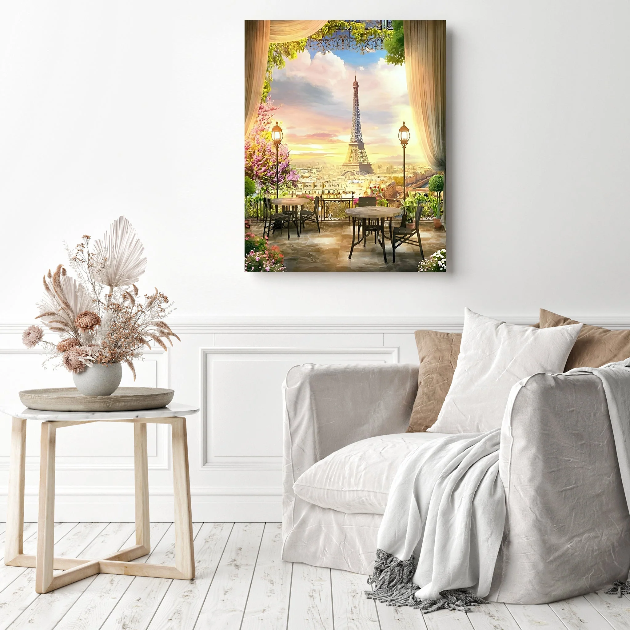 Nice View from Paris | Diamond Painting - Image 3