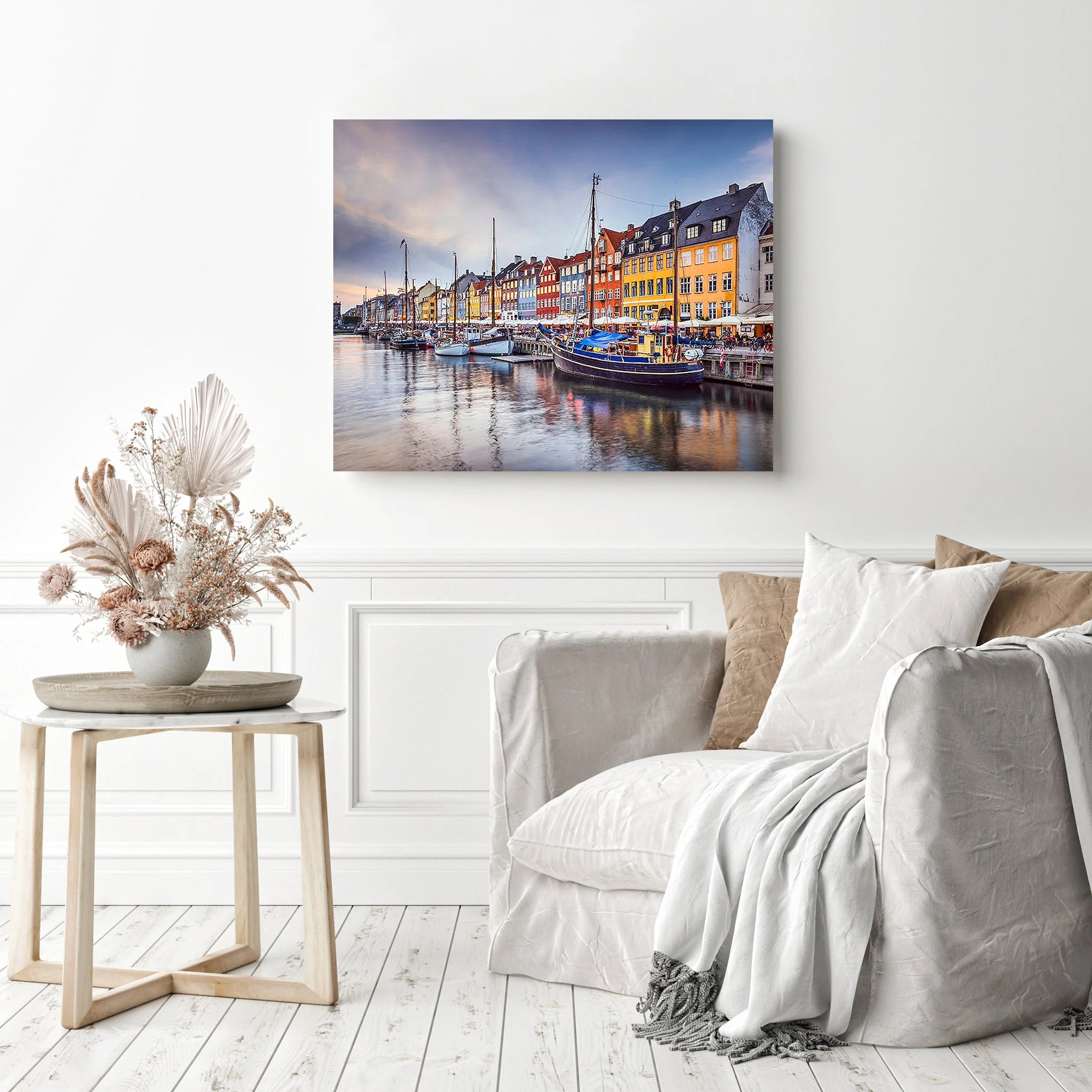 Copenhagen Harbor | Diamond Painting - Image 3