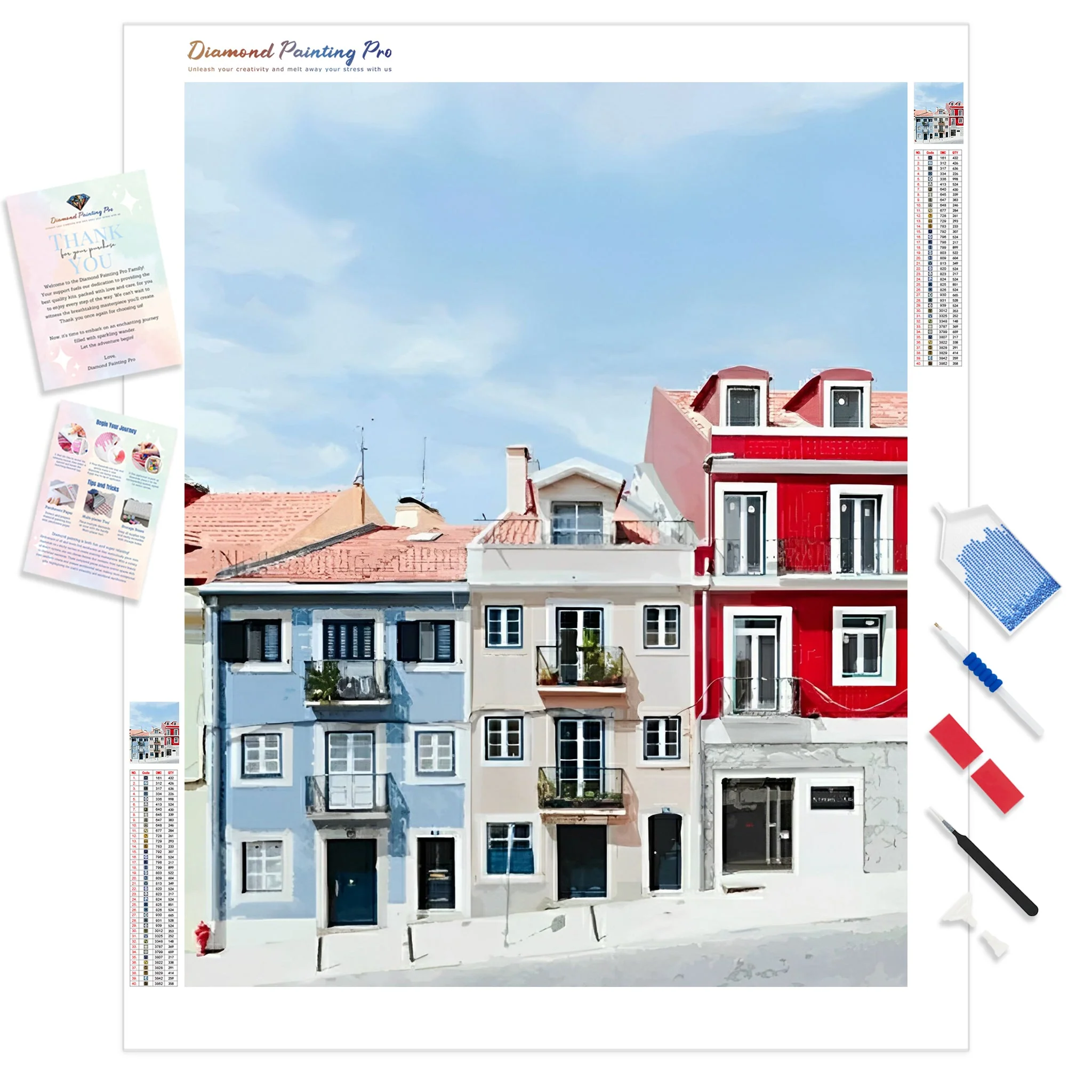Lisboa | Diamond Painting