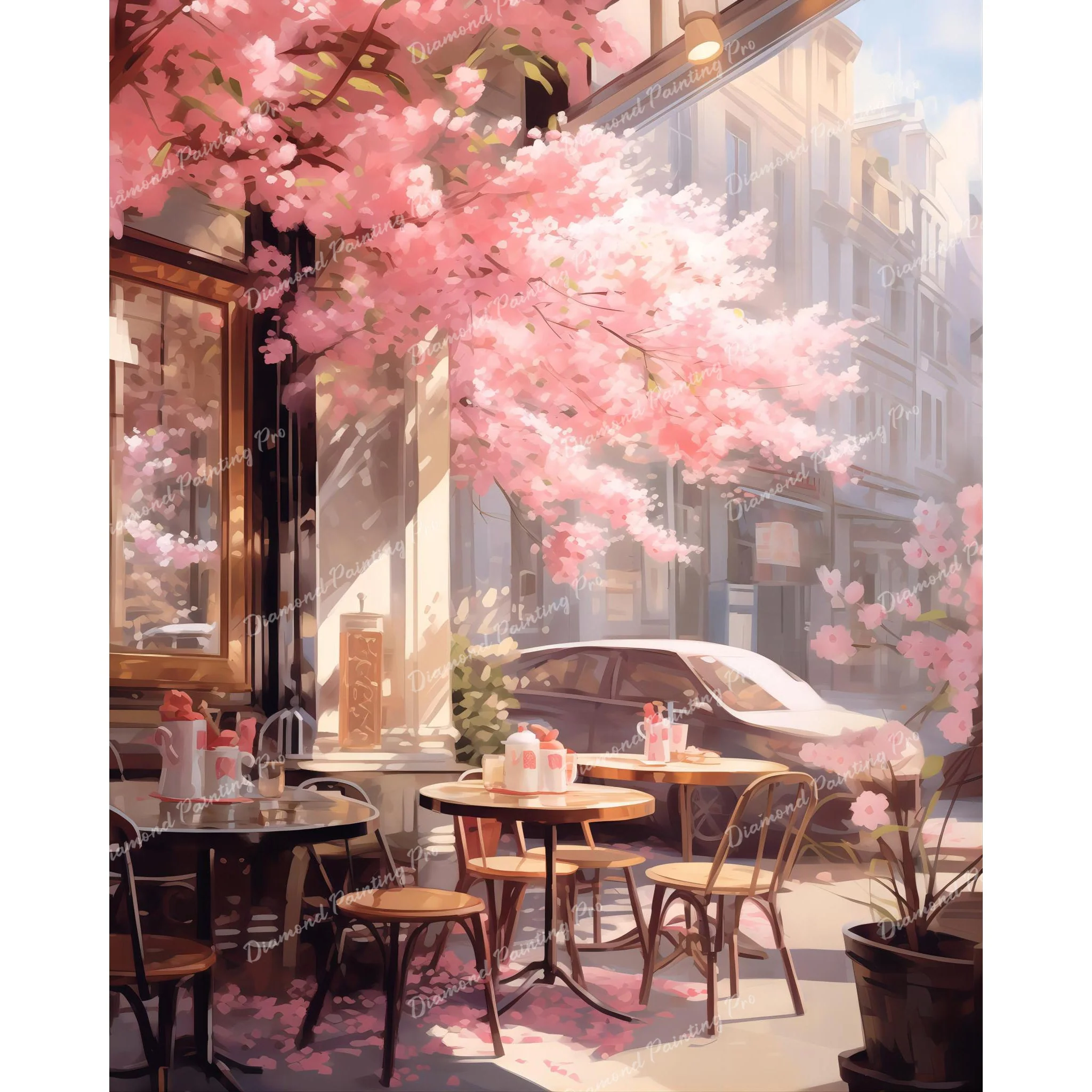 Blooming Brew | Diamond Painting - Image 2