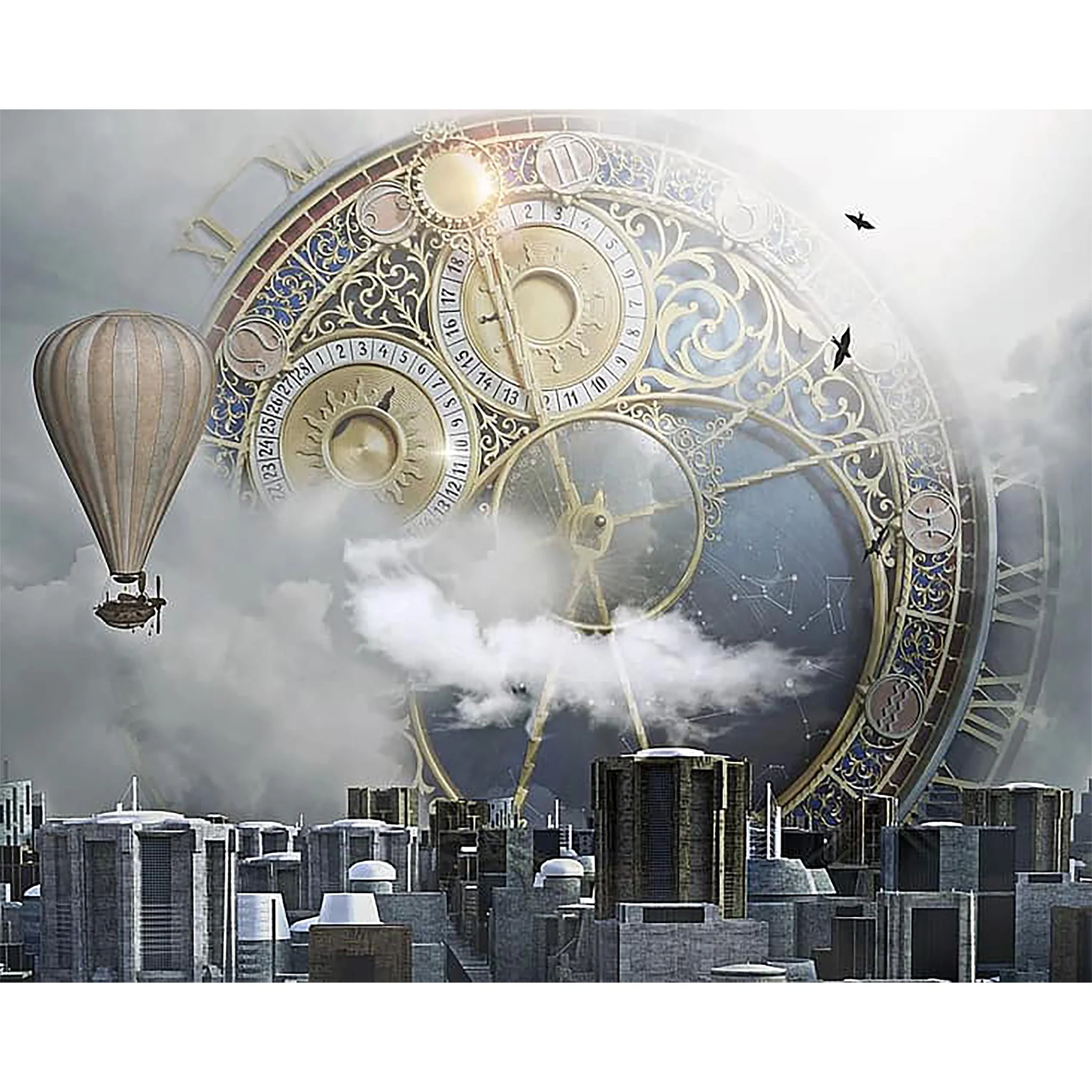 Steampunk Takeover | Diamond Painting - Image 2