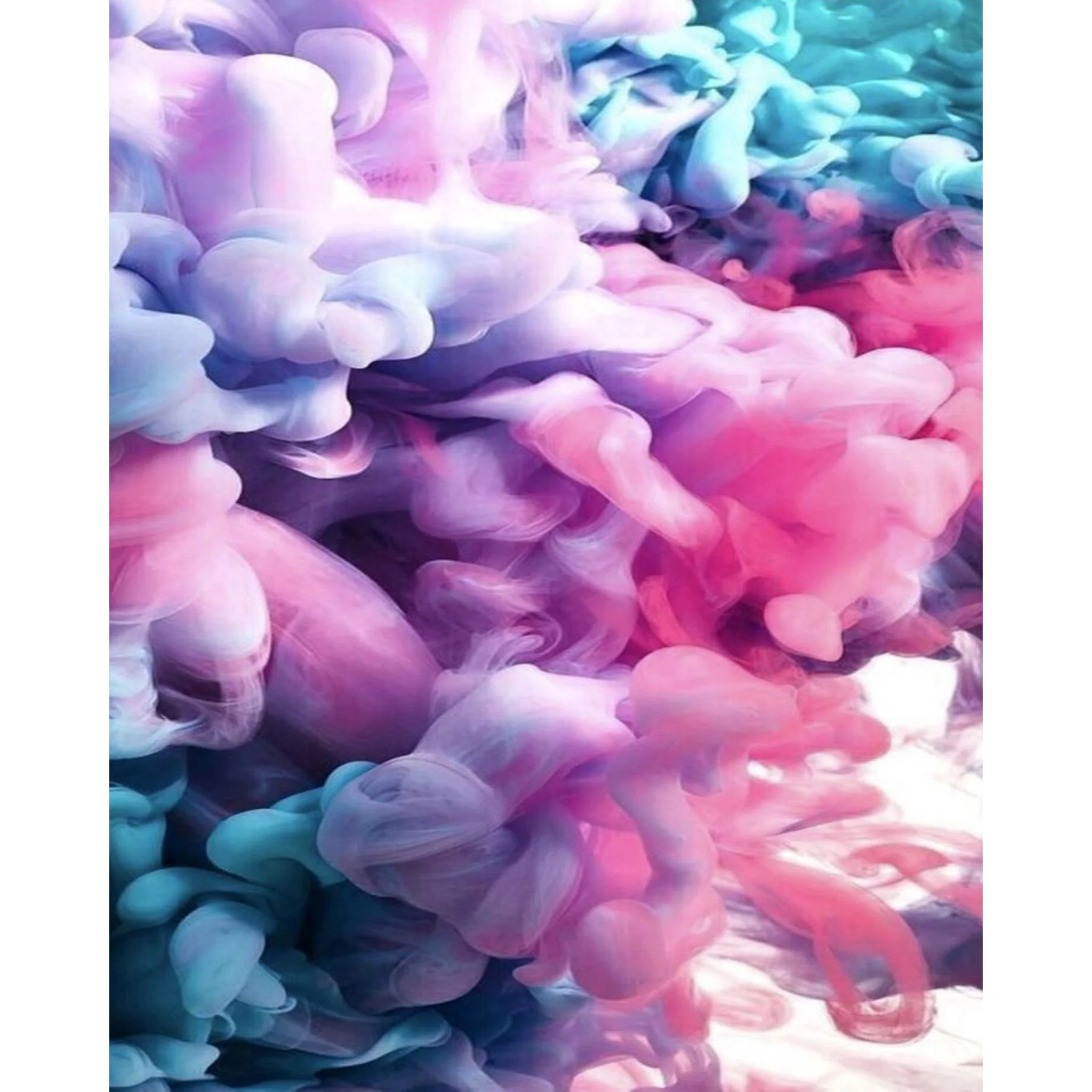 Light Colorful Smoke | Diamond Painting - Image 2