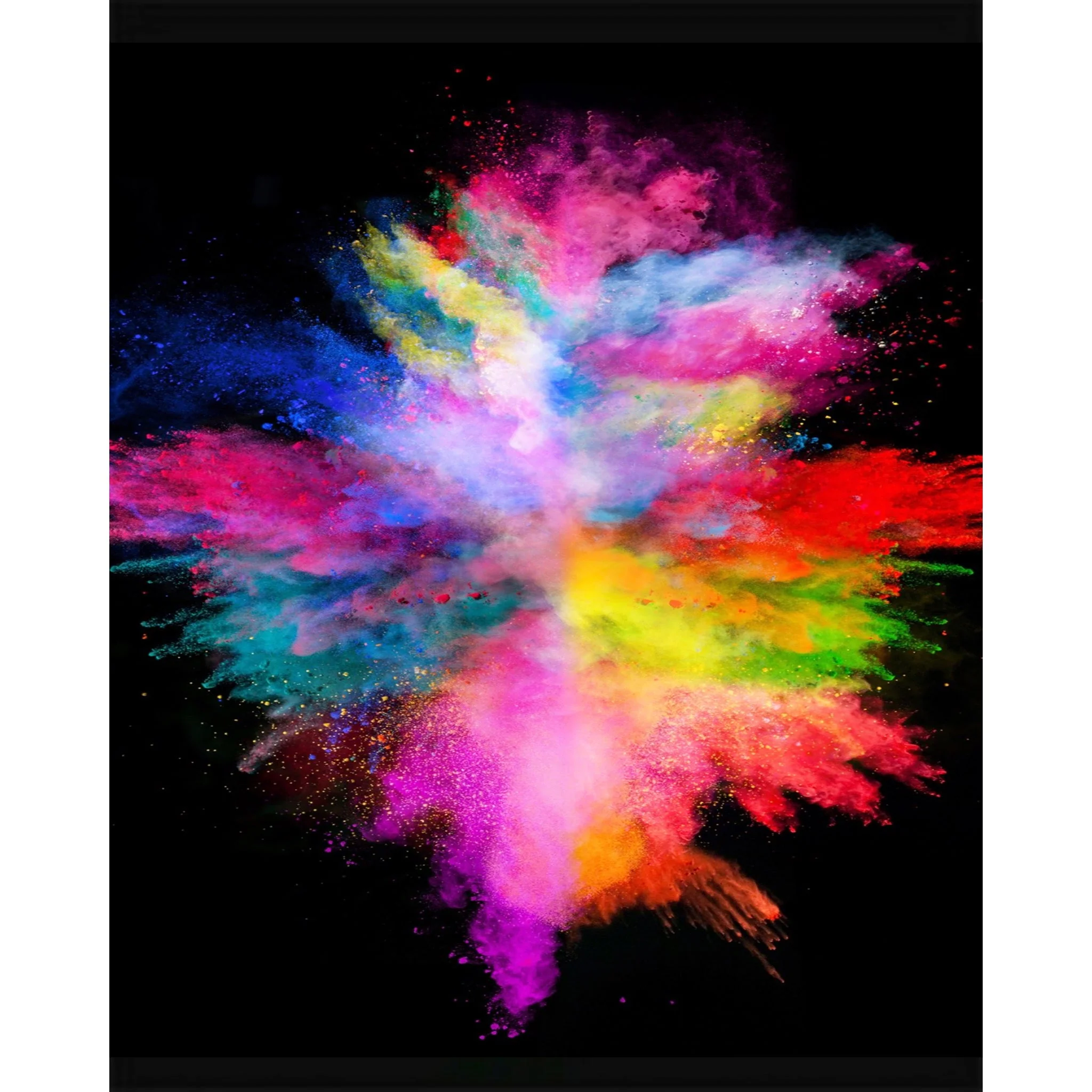Rainbow Smoke | Diamond Painting - Image 2