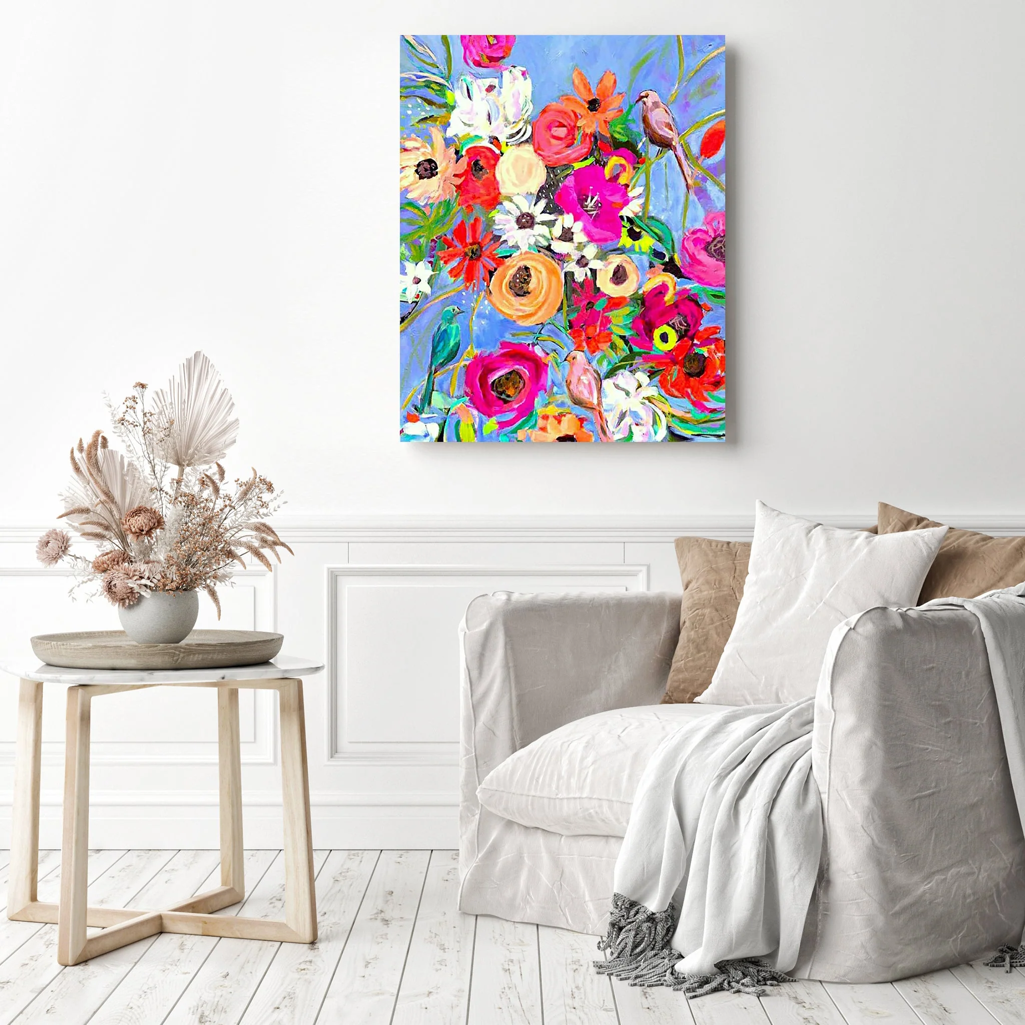 Birds & Blooms | Diamond Painting - Image 3