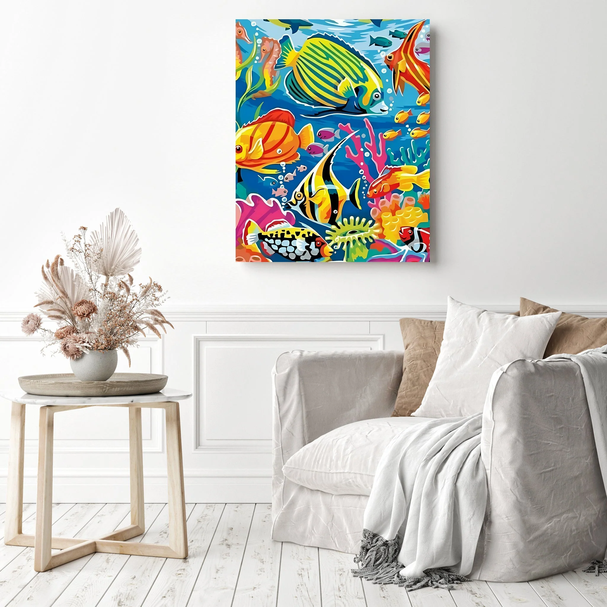 Colorful Fish | Diamond Painting - Image 3