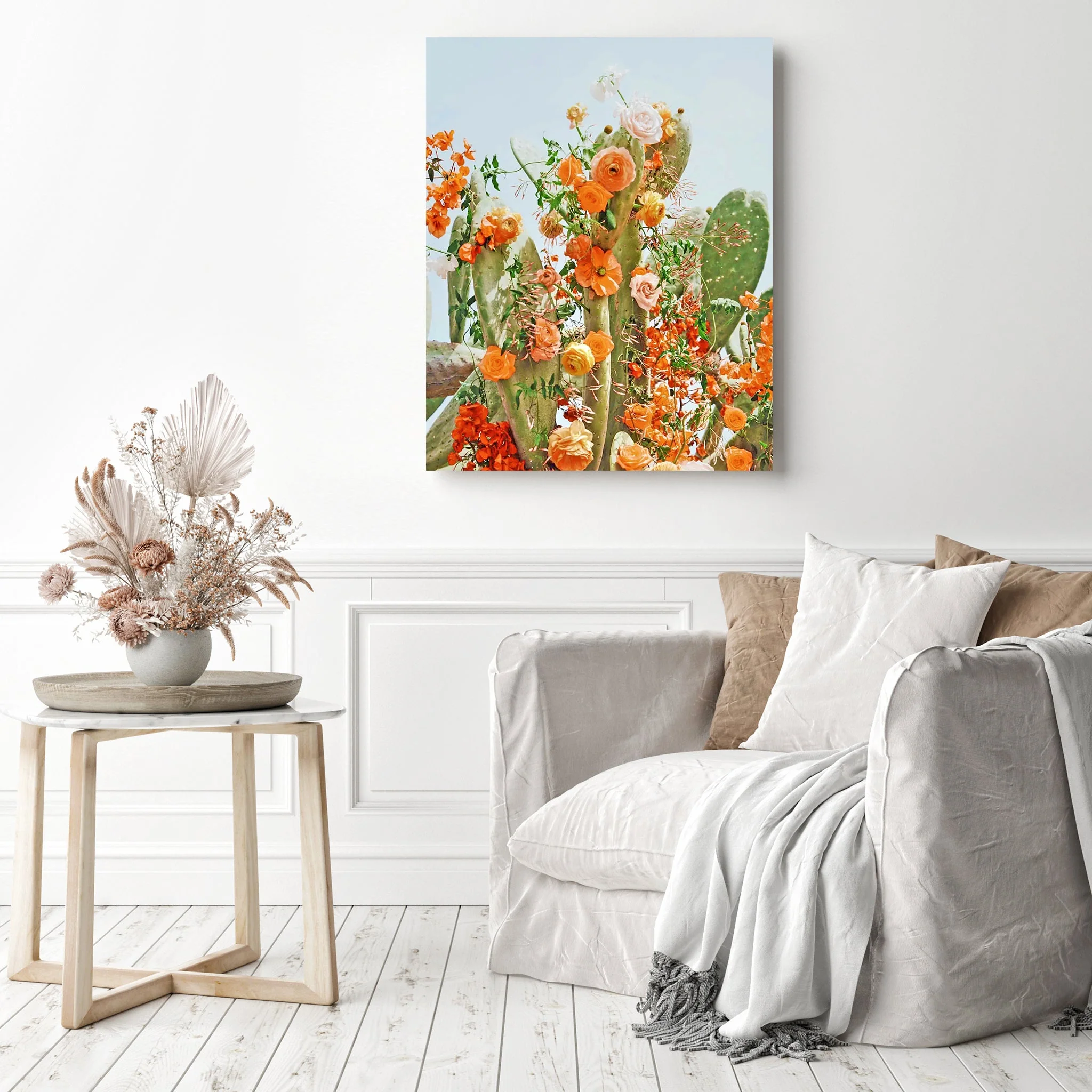 Cactus Flower Aesthetic | Diamond Painting - Image 3