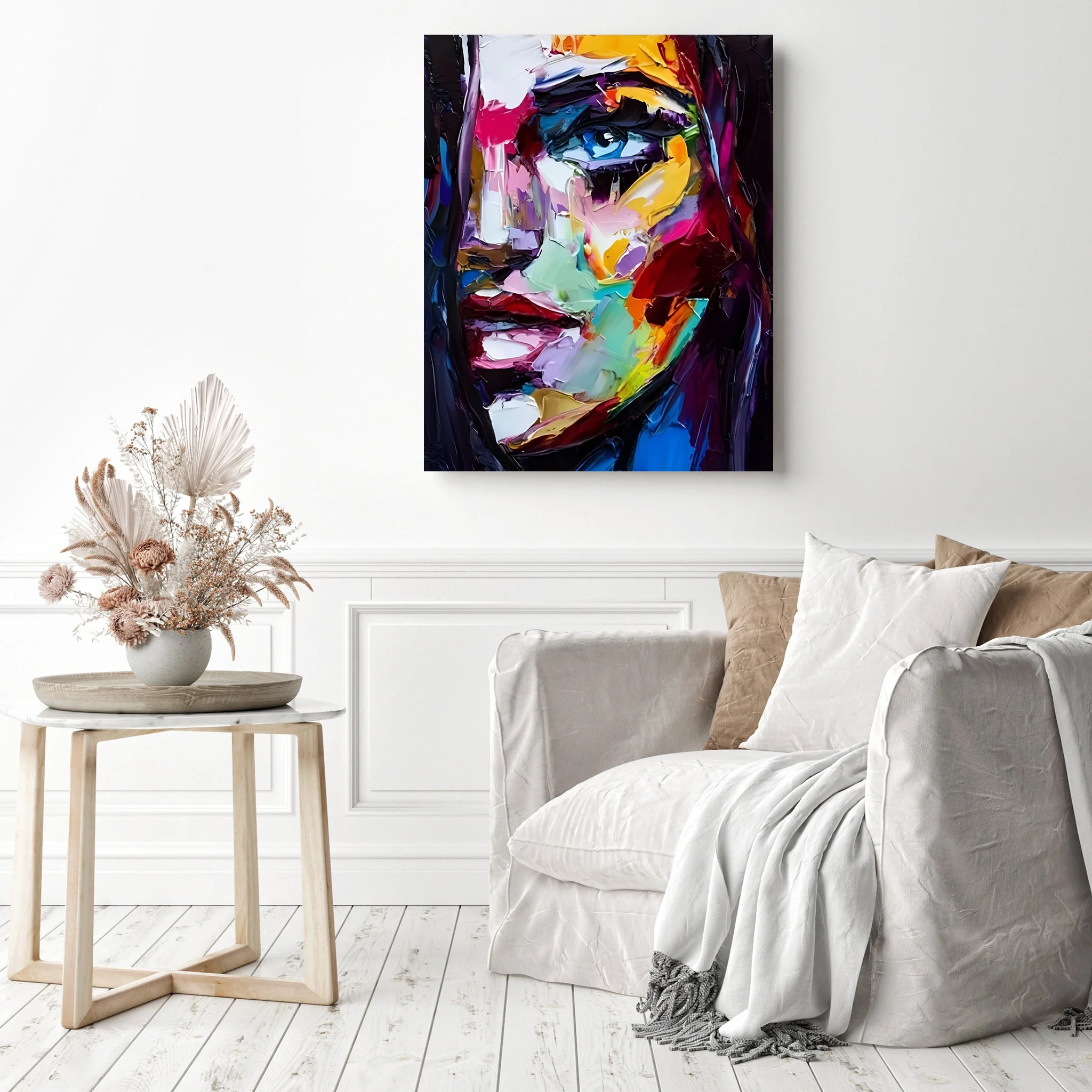 Amanda Portrait | Diamond Painting - Image 3