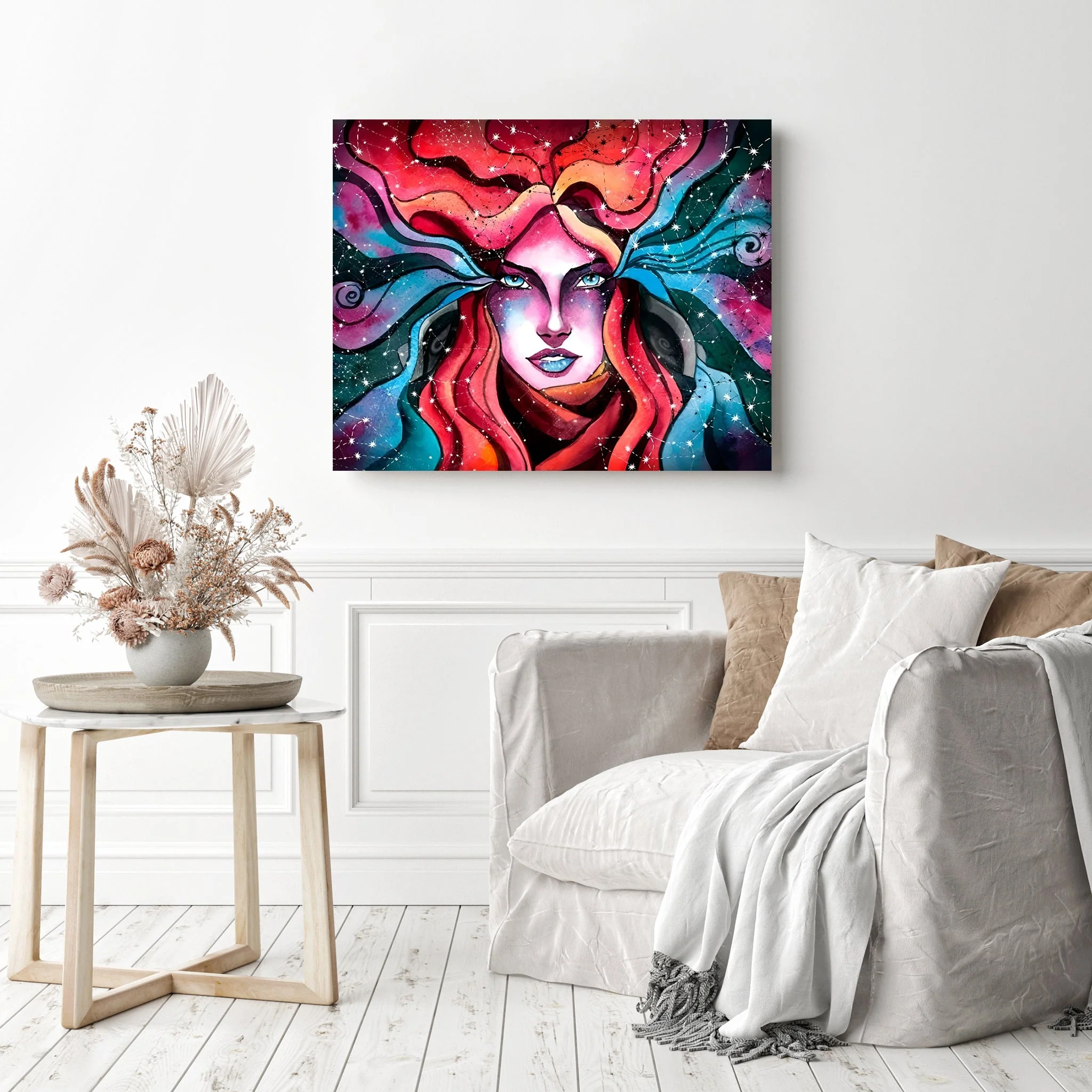 Aquarius Goddess | Diamond Painting - Image 3