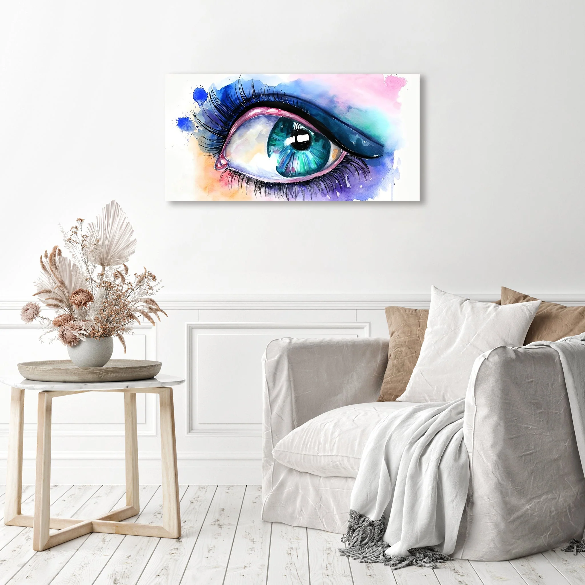 Emerald Green Eye | Diamond Painting - Image 3