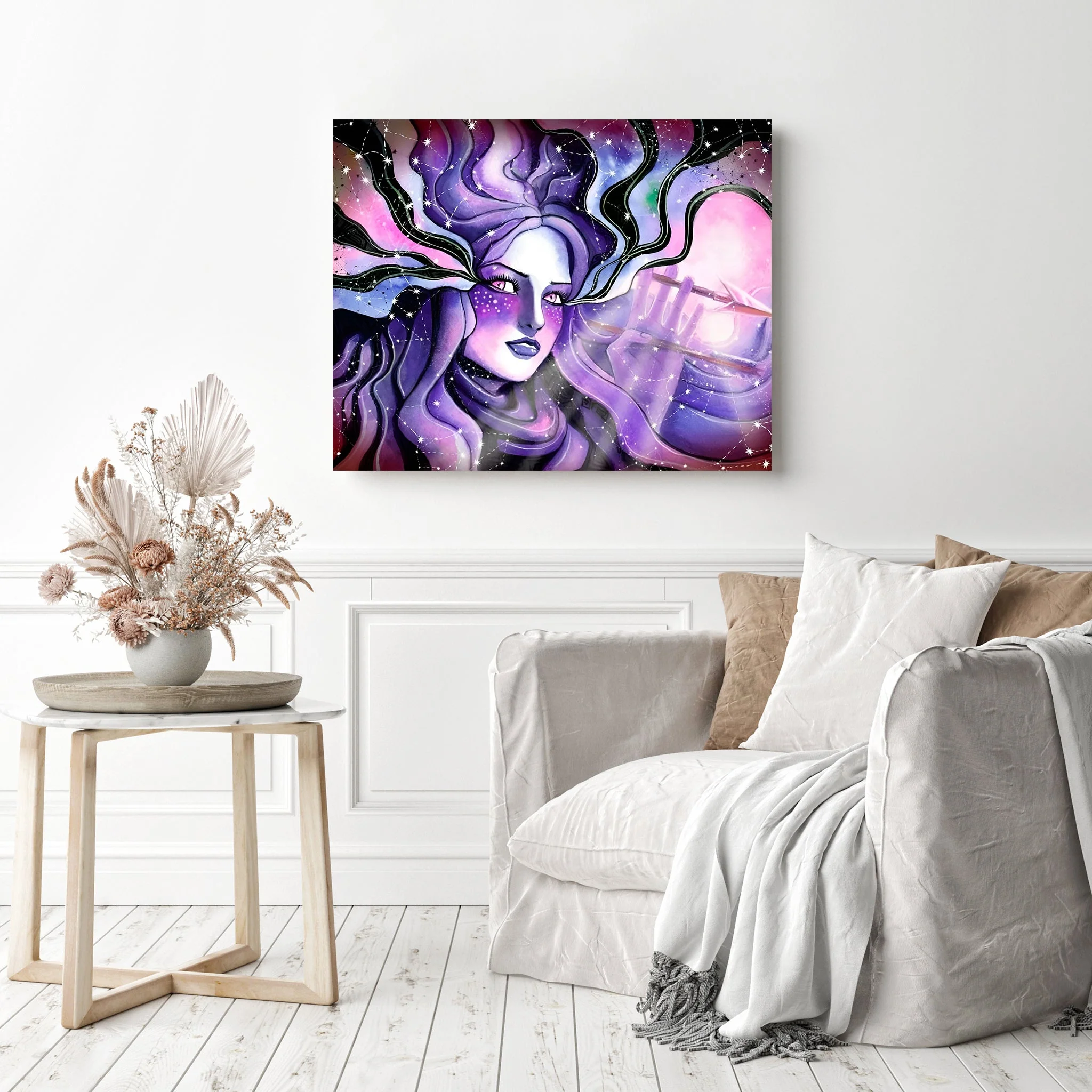 Sagittarius Goddess | Diamond Painting - Image 3