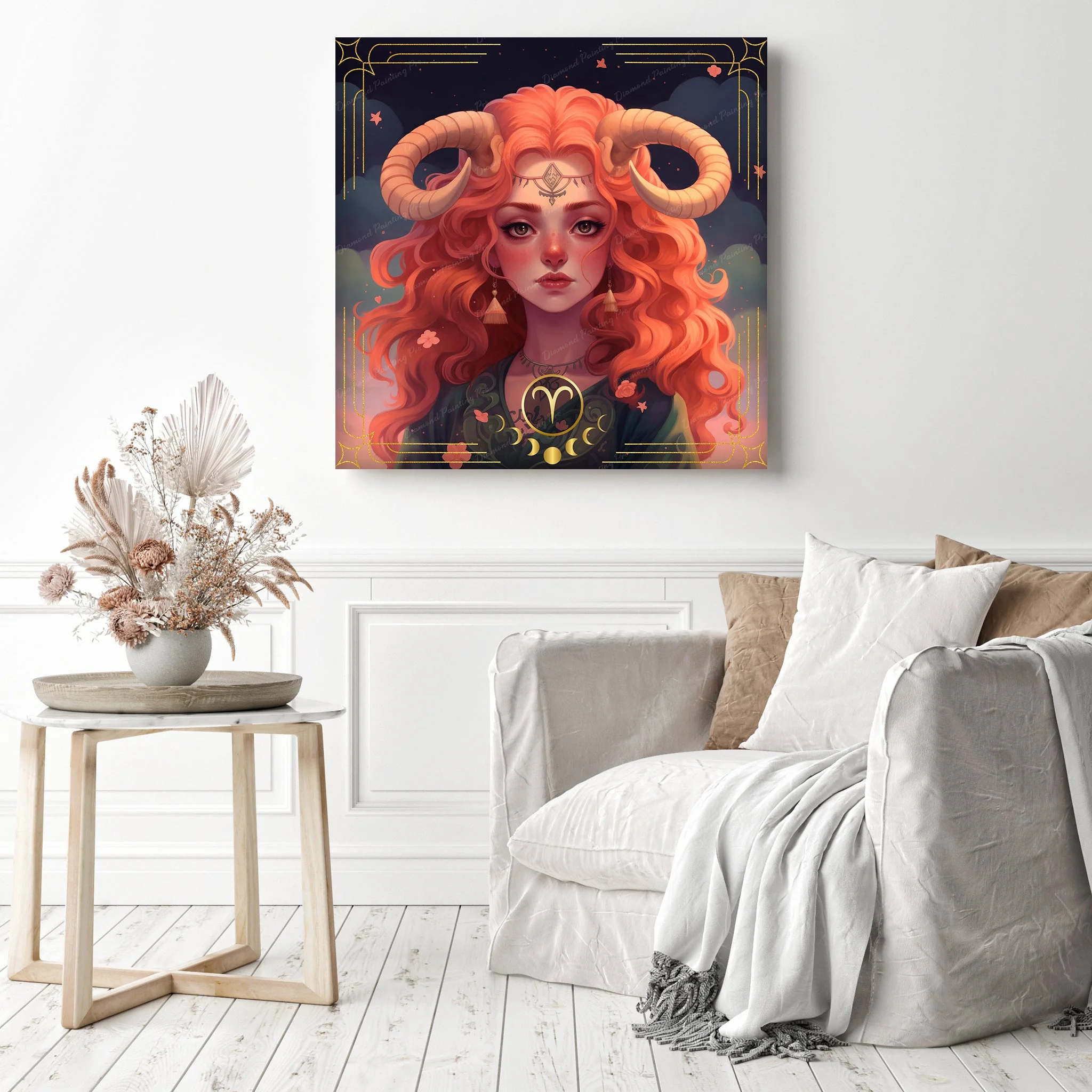 Aries | Diamond Painting - Image 3